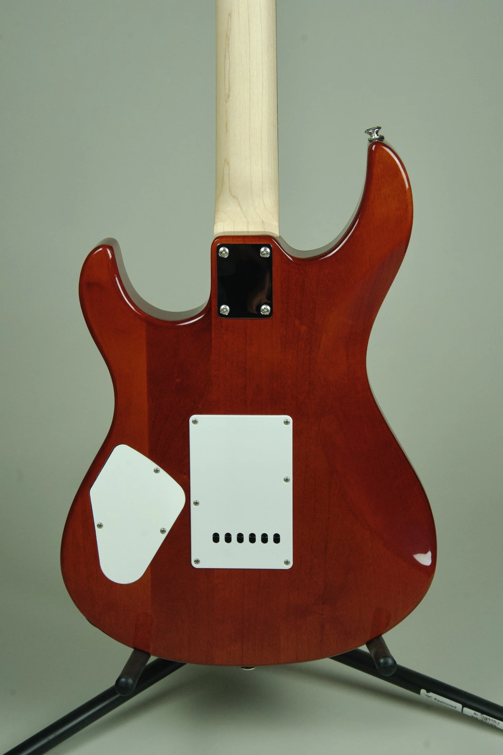 Yamaha PAC212VFM PACIFICA ELECTRIC GUITAR - Caramel Brown7.jpeg