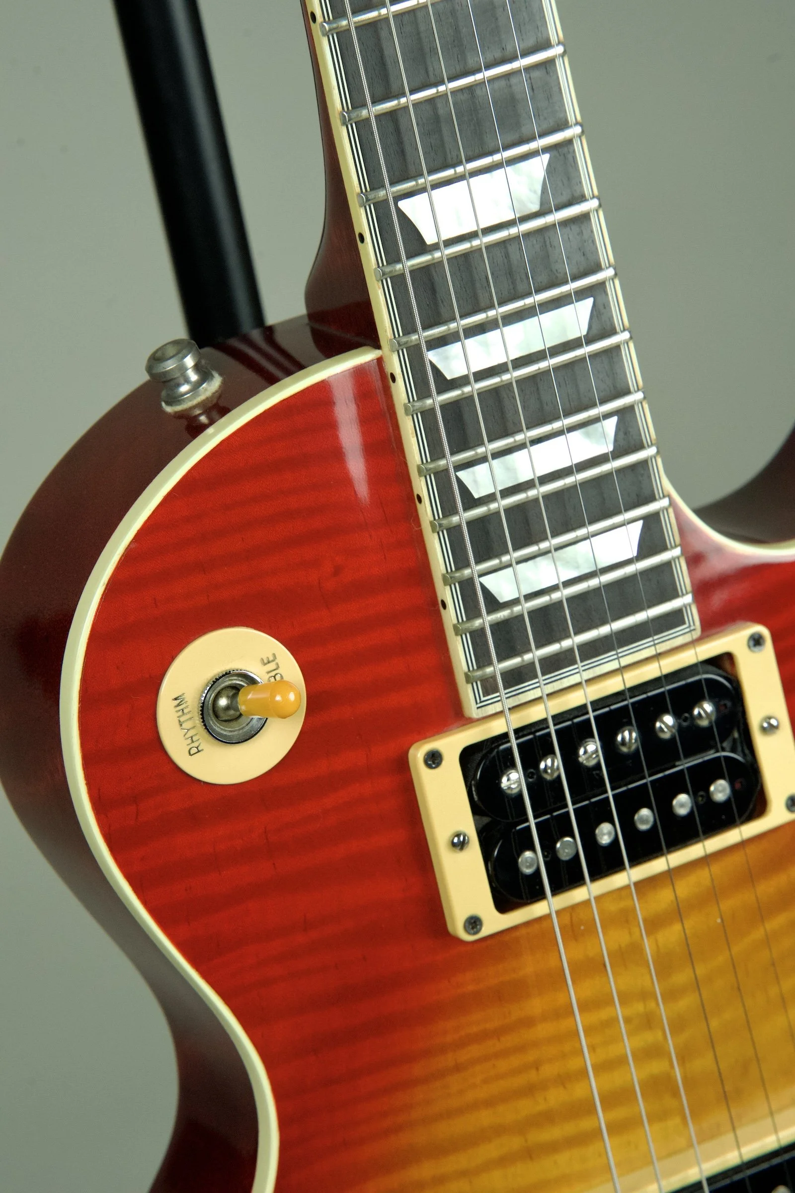 Used KT Koontz & Thurston 59' Les Paul Electric Guitar - Cherry Burst11.jpeg
