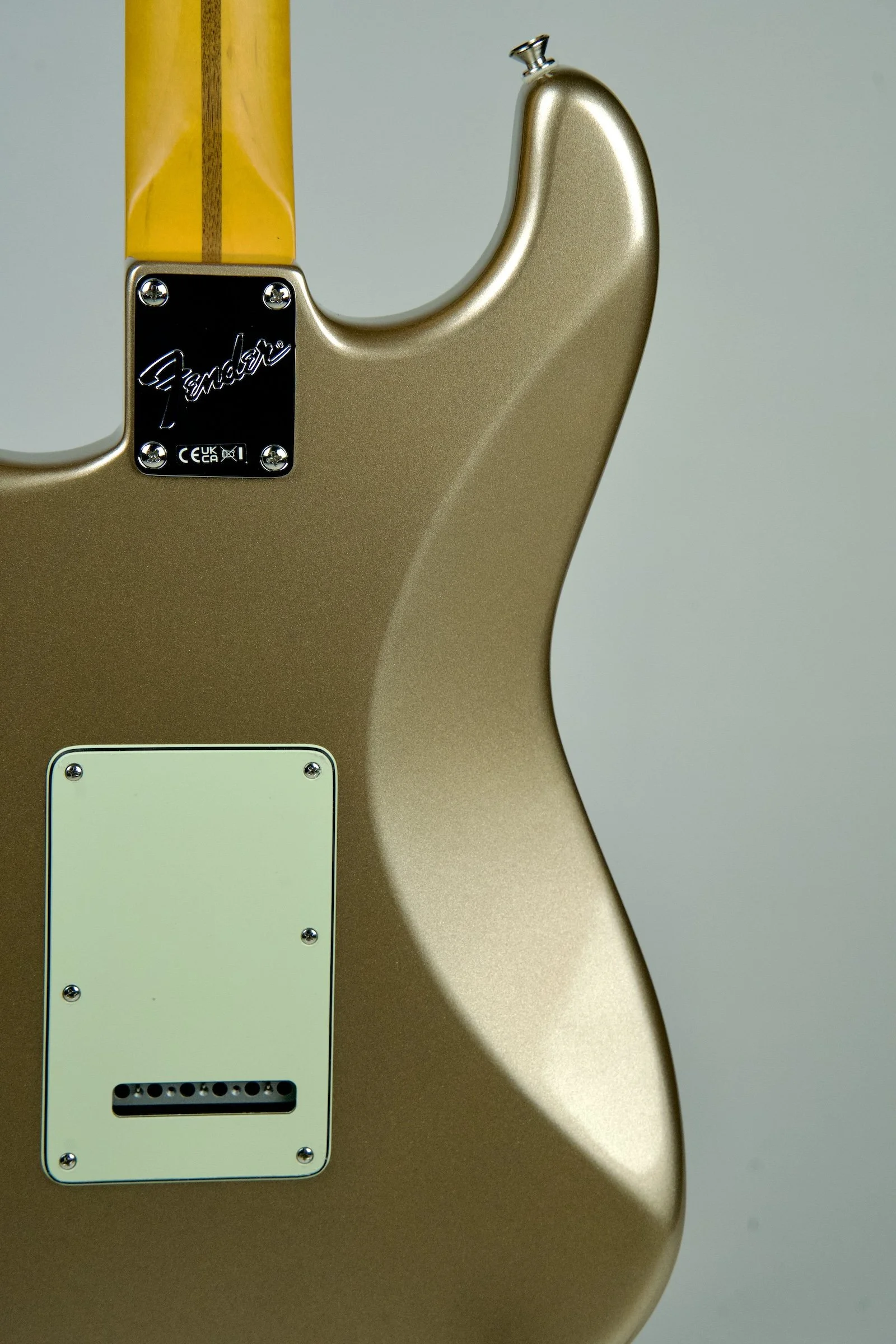 Fender American Professional Classic Stratocaster Electric Guitar - Faded Firemist Gold11.jpeg