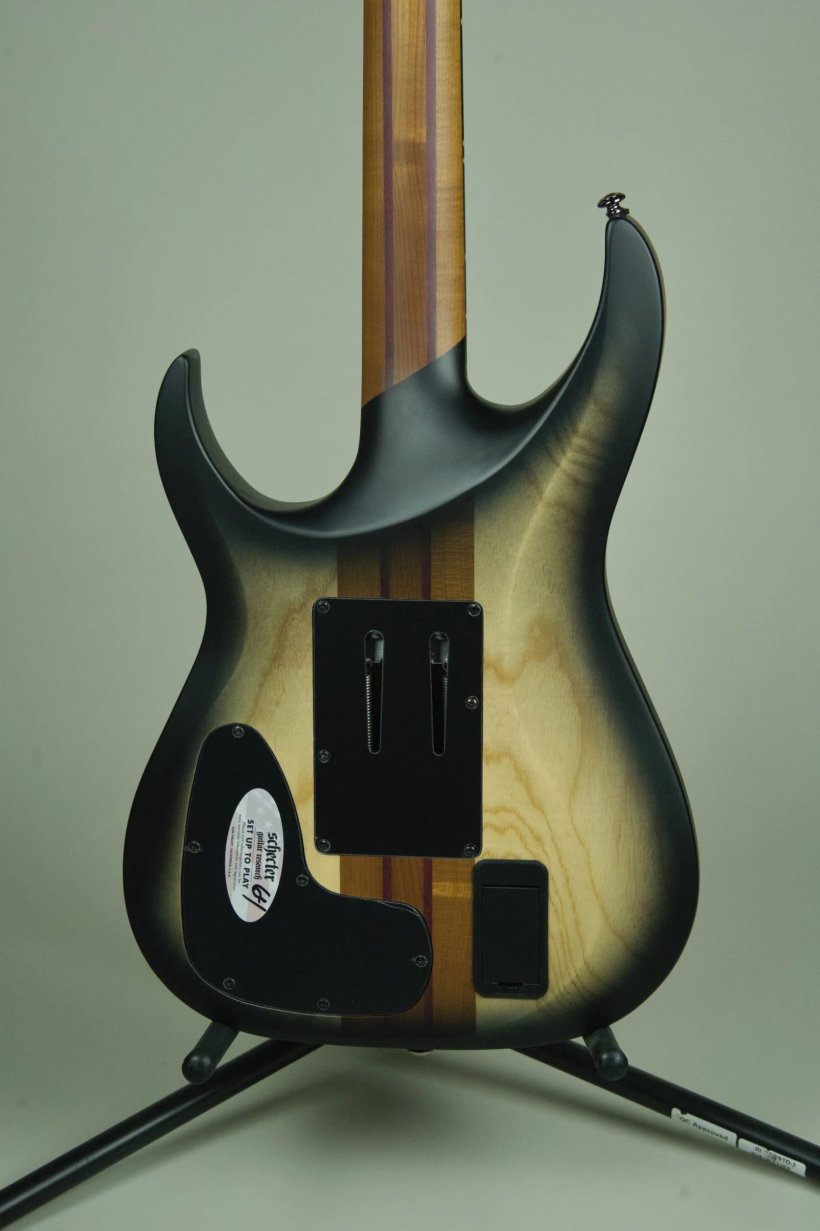 Schecter Banshee Mach-6 FR-S Electric Guitar - Fallout Burst9.jpeg