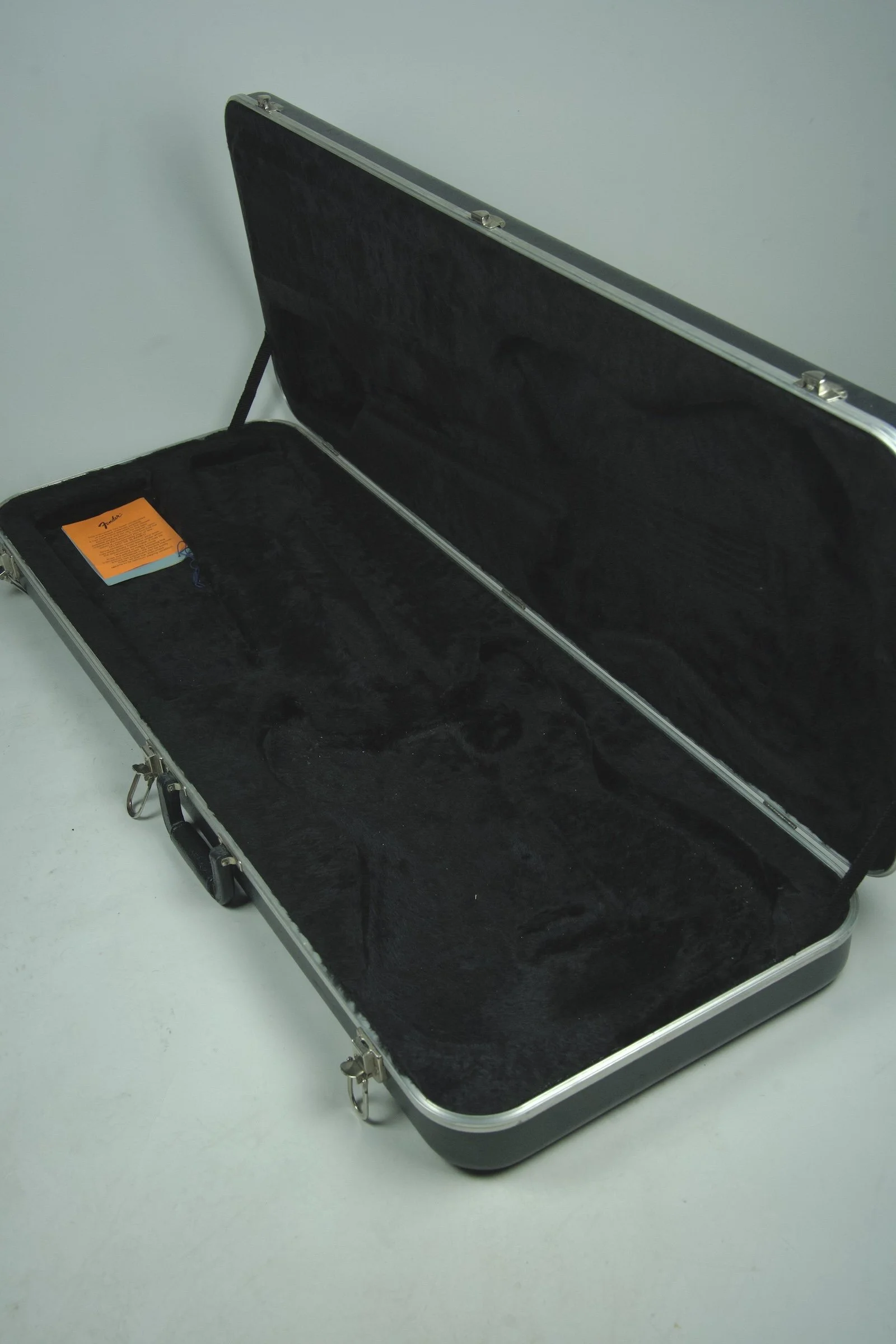 Used 1989 Fender USA Stratocaster Electric guitar - Blue22.jpeg