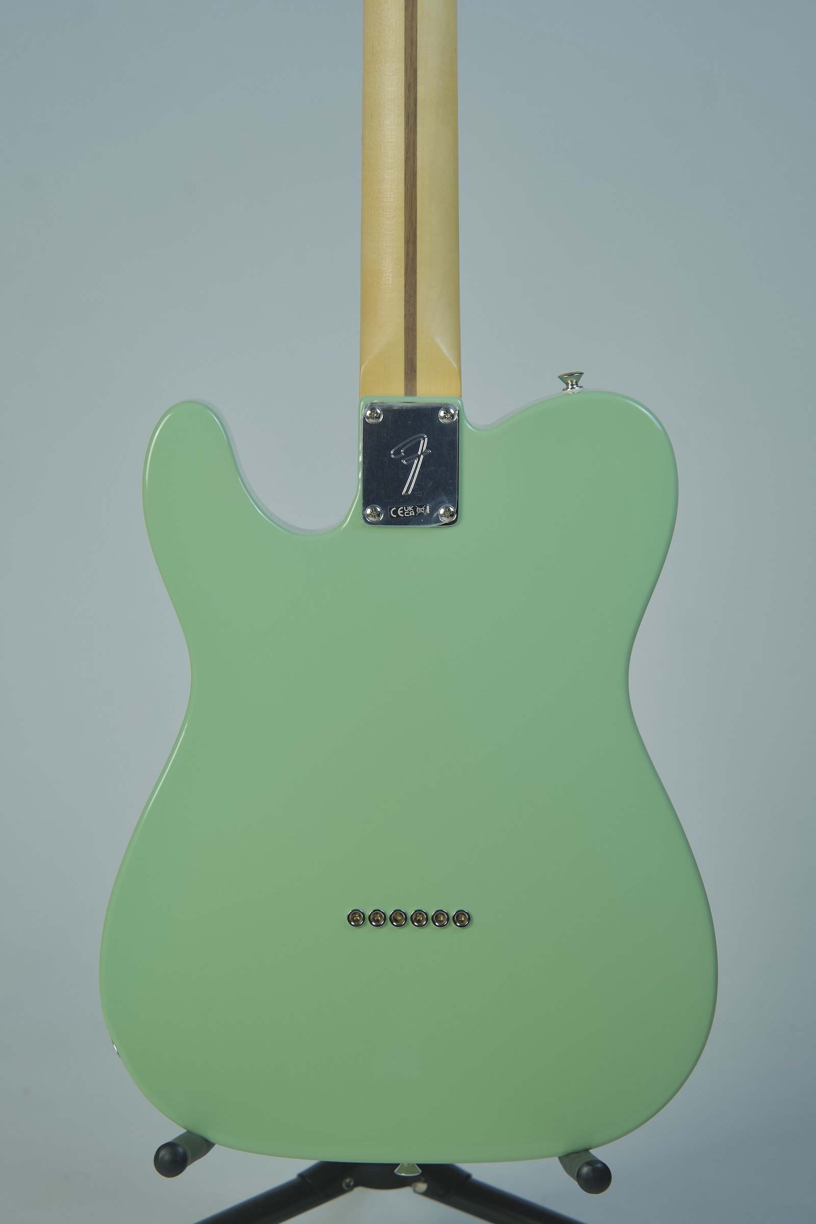 Fender Player II Telecaster Birch Green Guitar5.jpeg