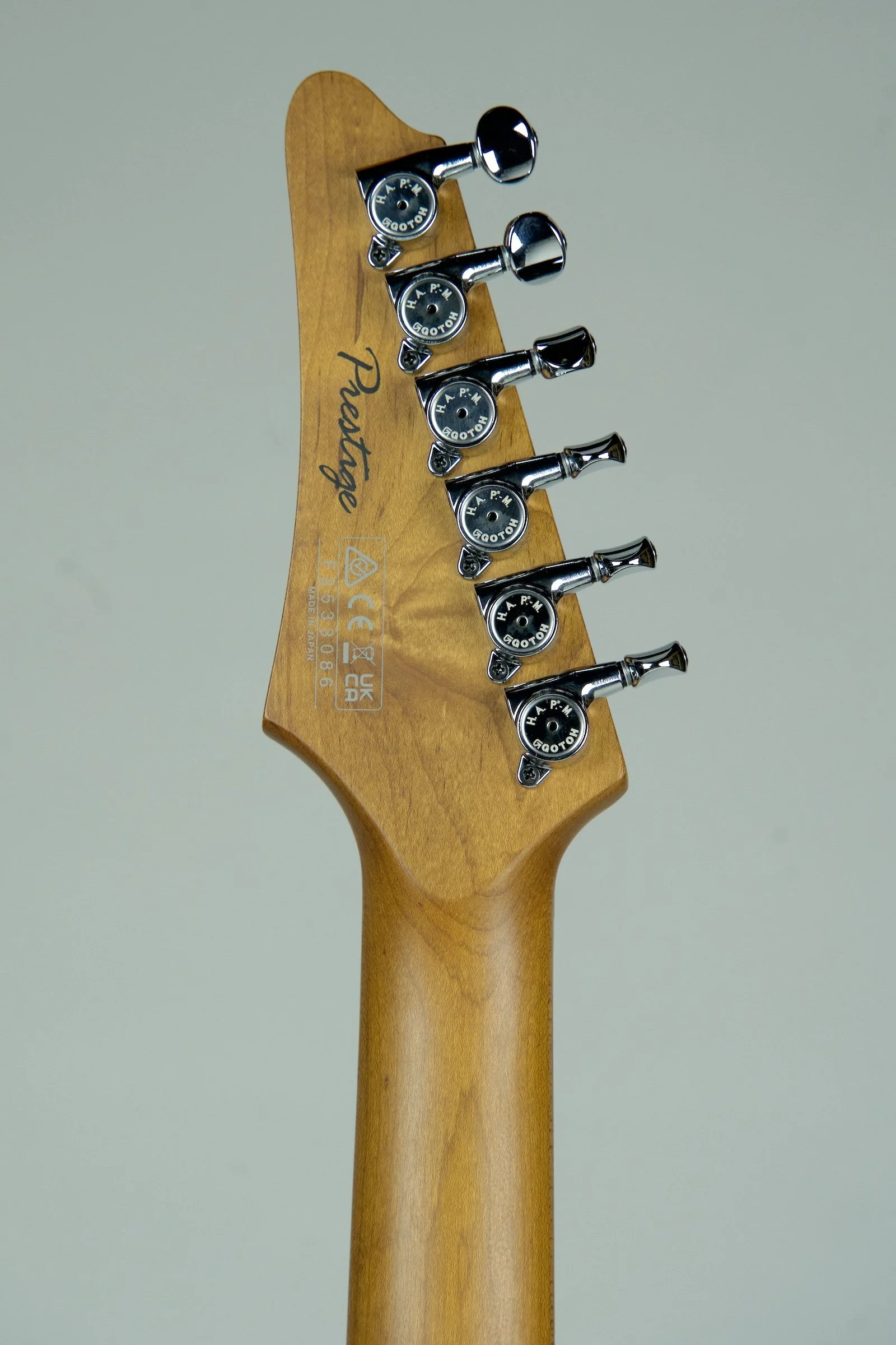 Ibanez Prestige AZ2204N Electric Guitar - Antique White Blonde8.jpeg