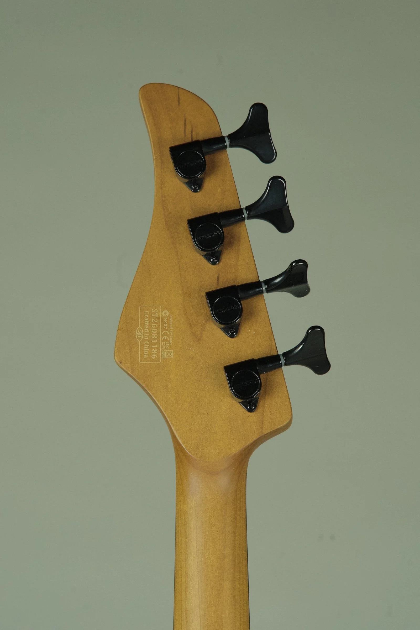 Schecter C-4 Standard Electric Bass - Tobacco Burl10.jpeg