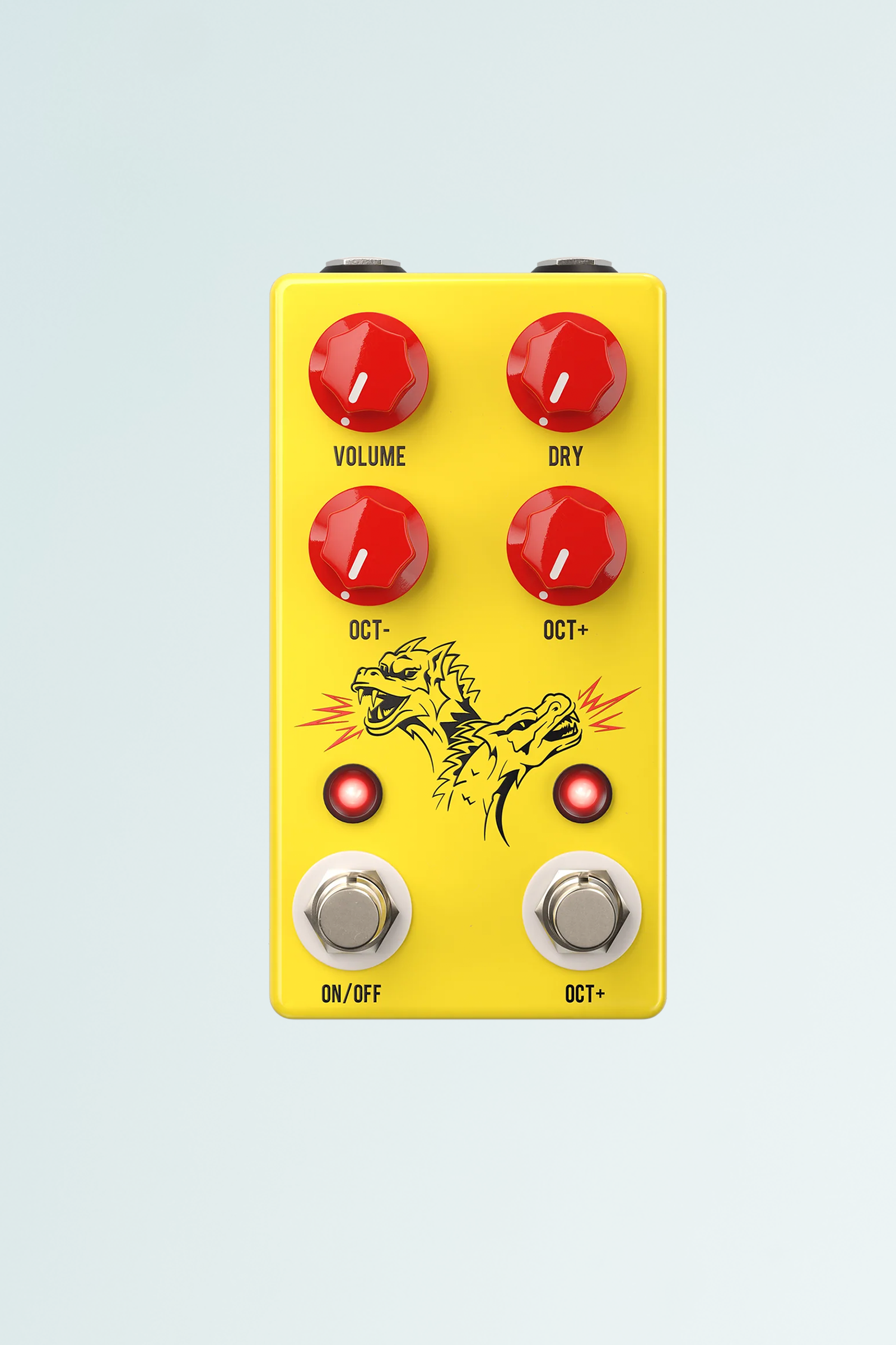 JHS Double Dragon Lo-fi Octave Pedal