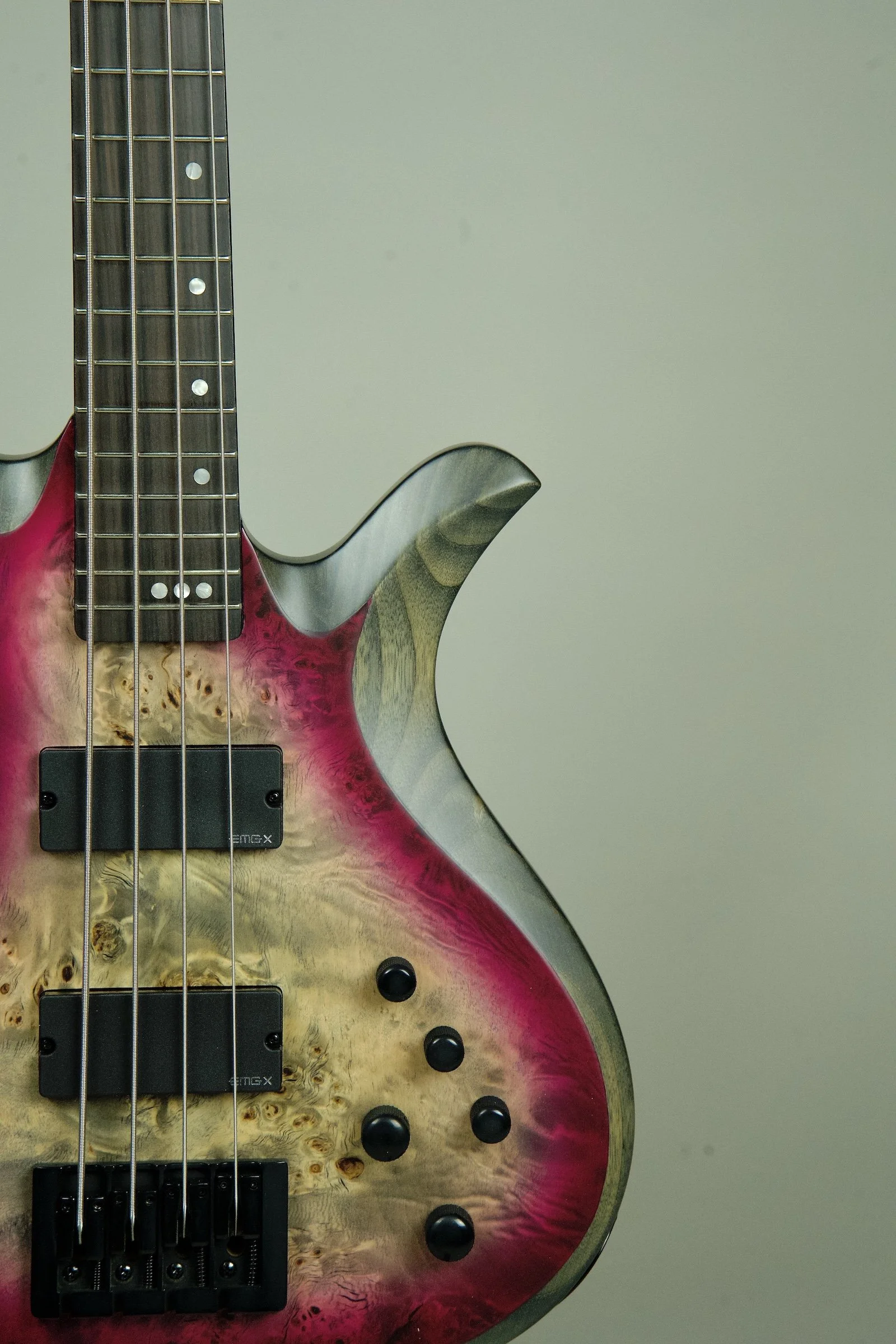 Schecter Riot-4 Bass Guitar - Aurora Burst6.jpeg
