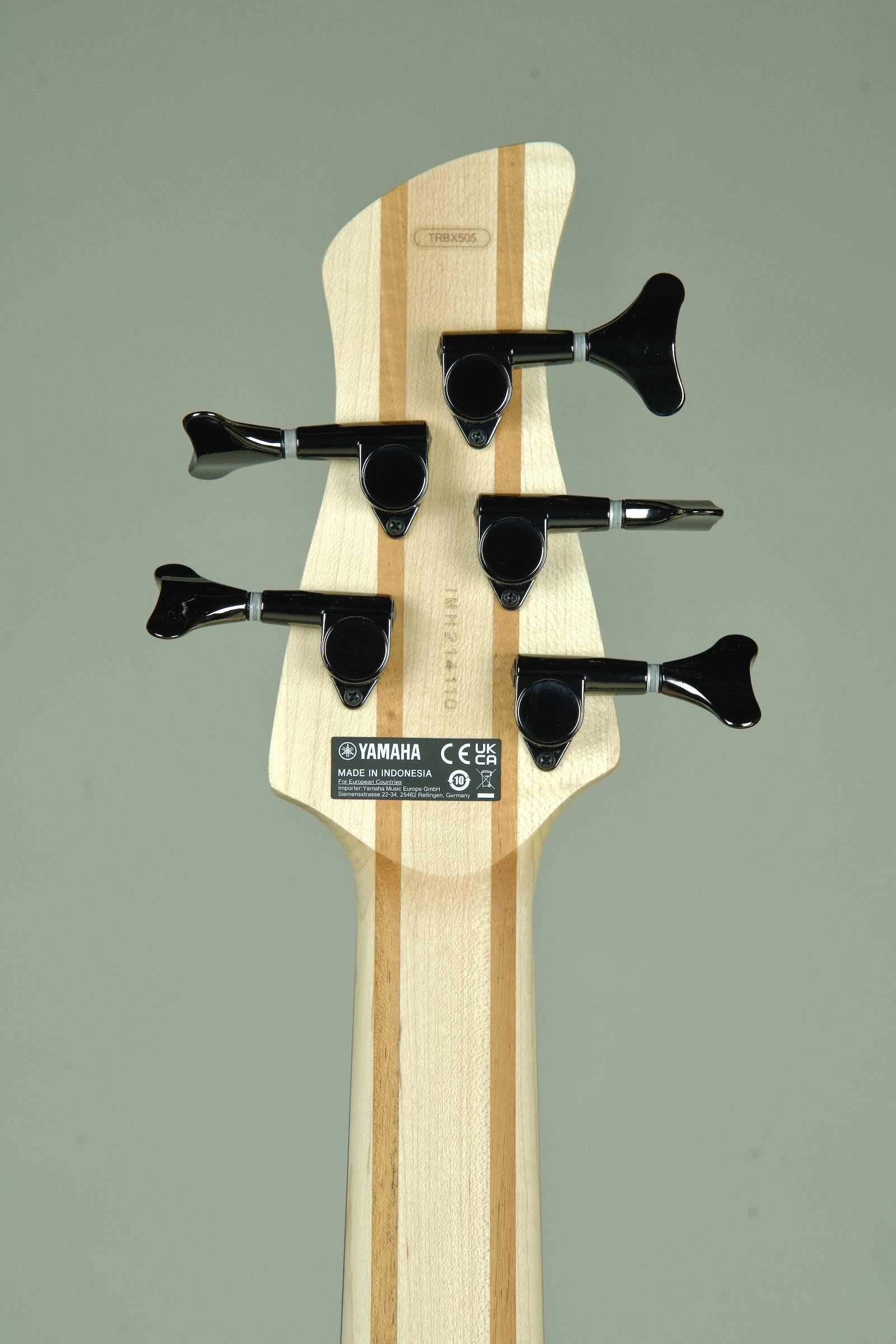 Yamaha TRBX505 5-string Bass Guitar - Brick Burst9.jpeg