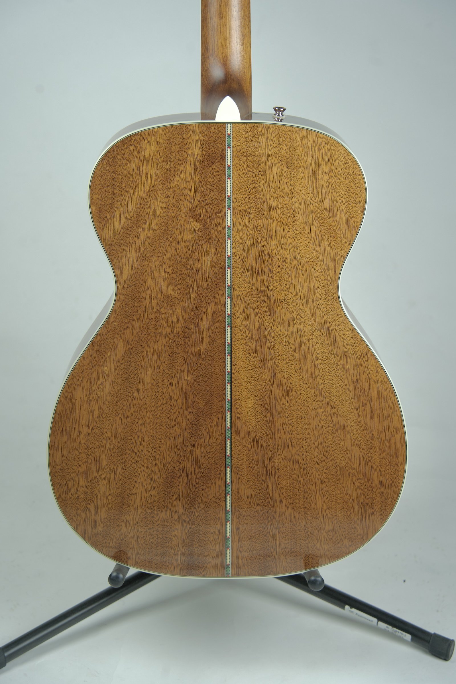Used Fender Paramount PO-220E Acoustic Electric Guitar7.jpeg
