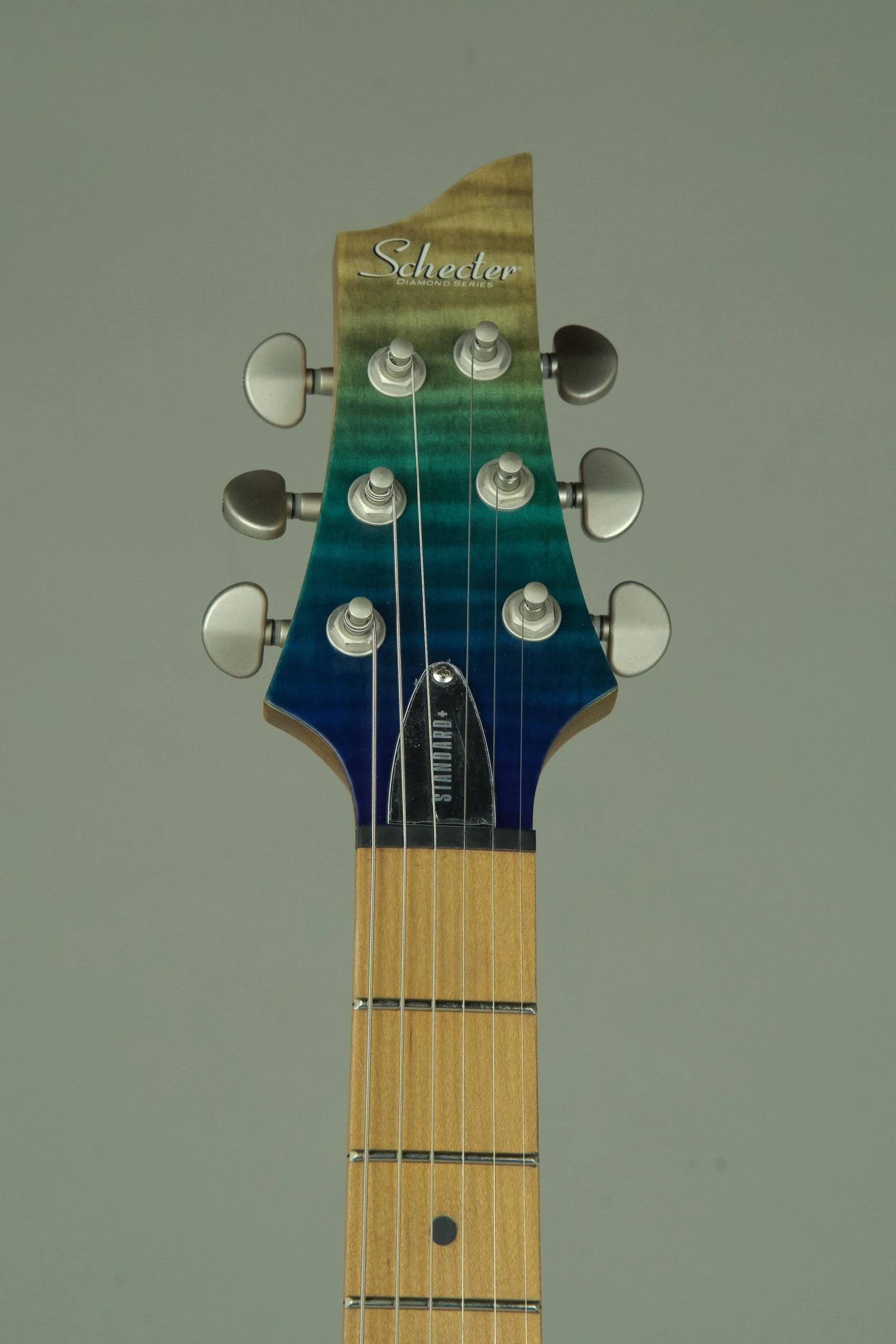 Schecter C-1 Standard Plus Electric Guitar Blue Fade3.jpeg