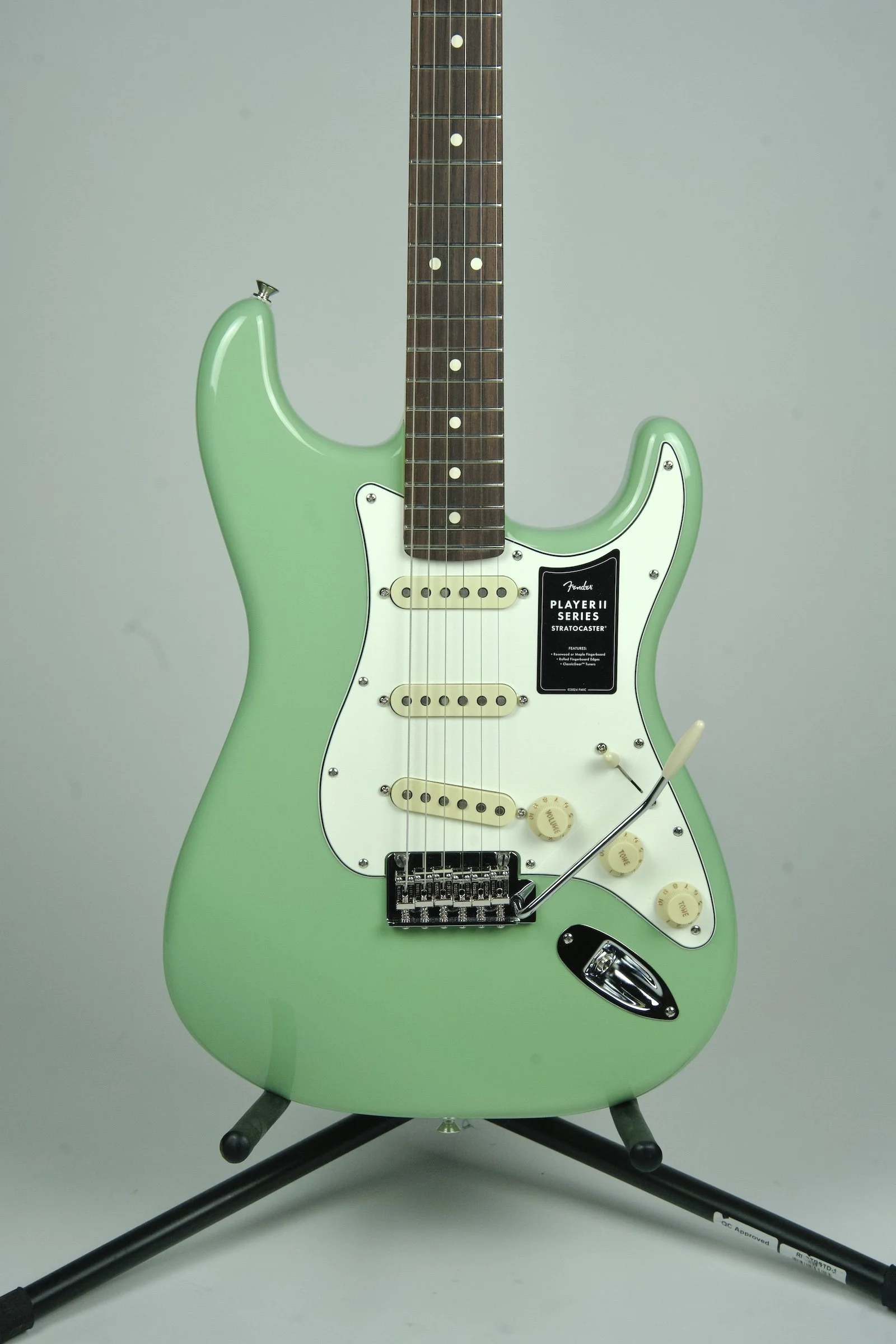 Fender Player II Stratocaster Electric Guitar - Birch Green