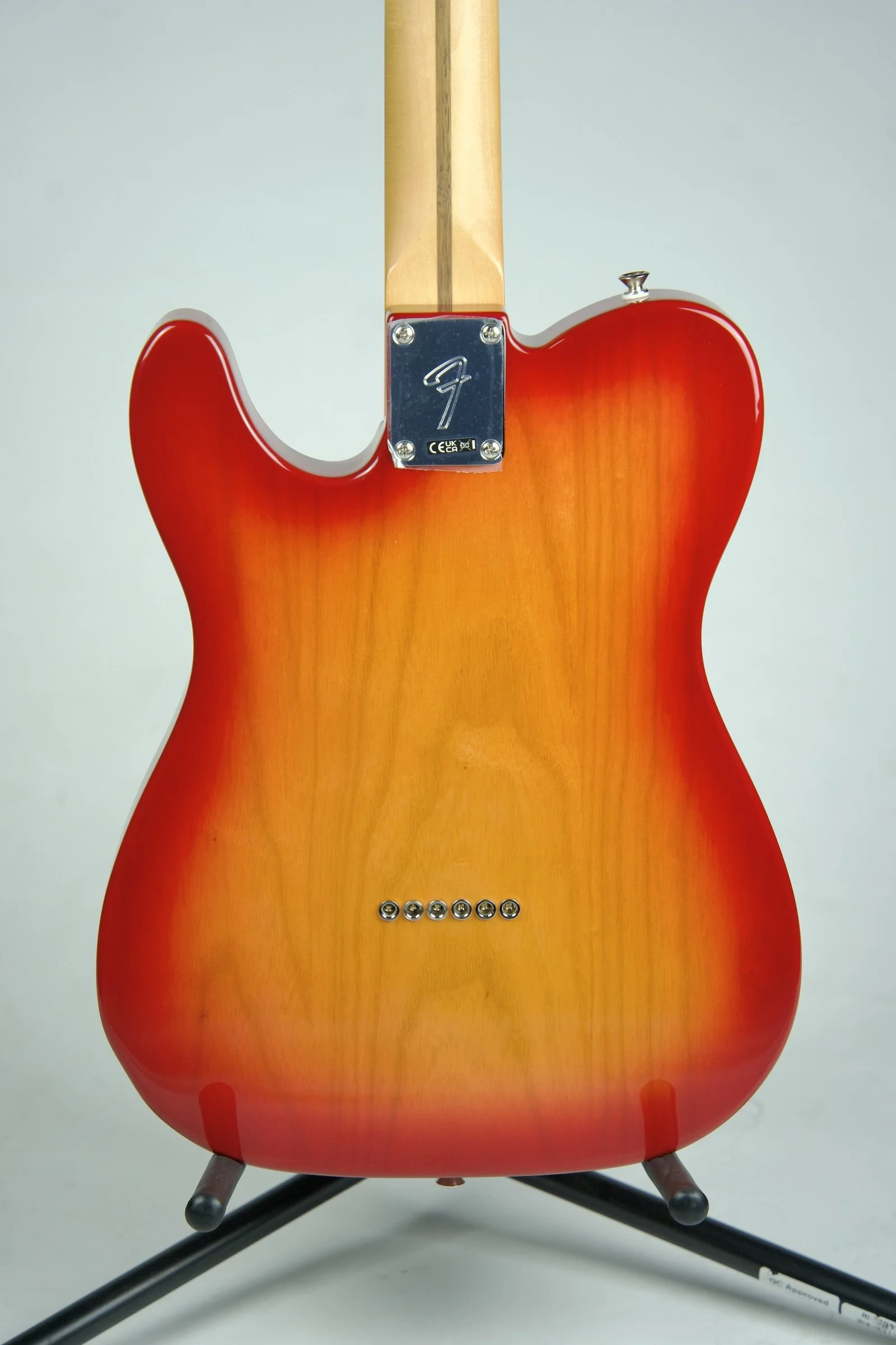 Fender Player II Telecaster Electric Guitar Aged Cherry Burst7.jpeg