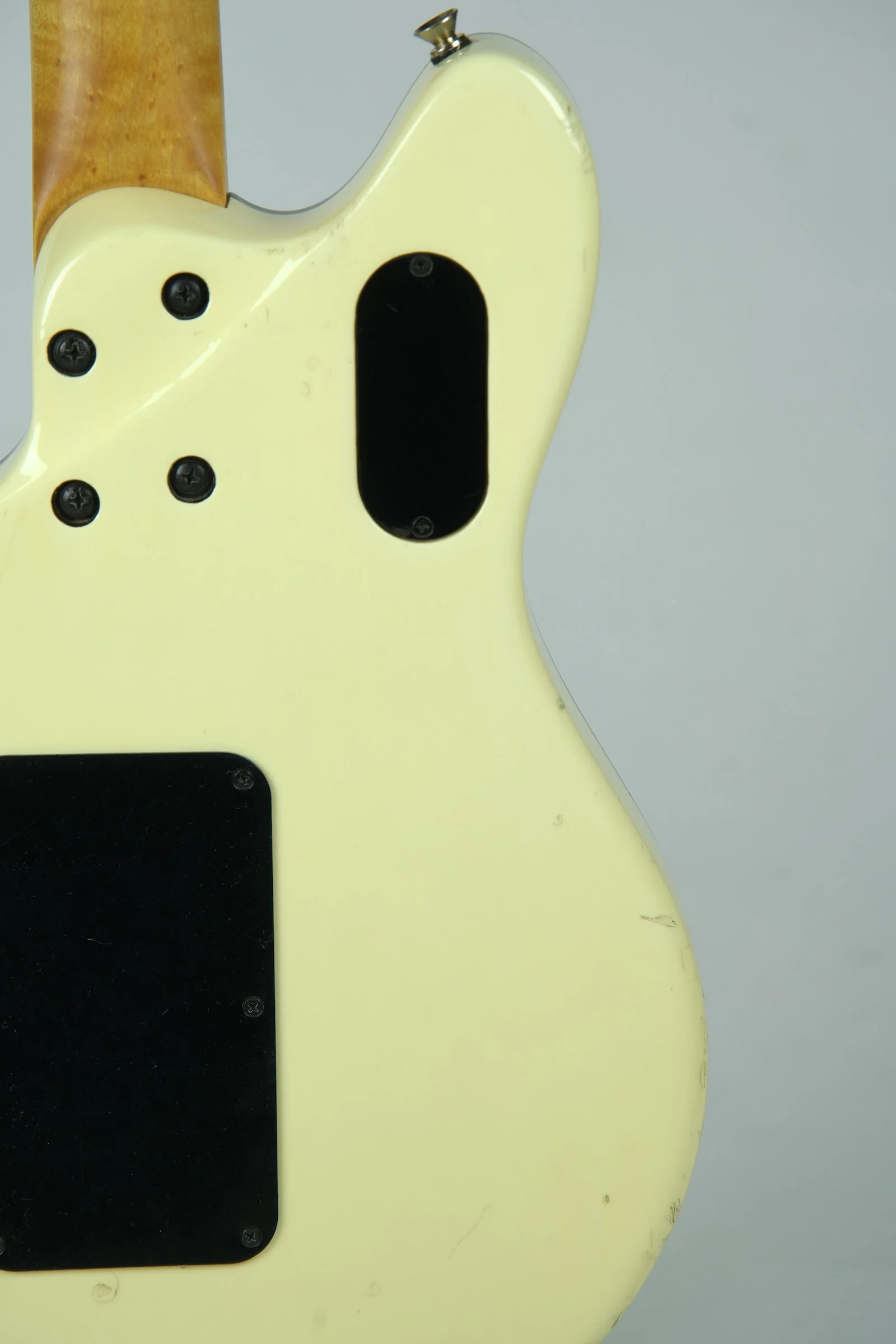 Used 1997 Peavey EVH Pat Pending Wolfgang Gloss Ivory Electric guitar9.jpeg