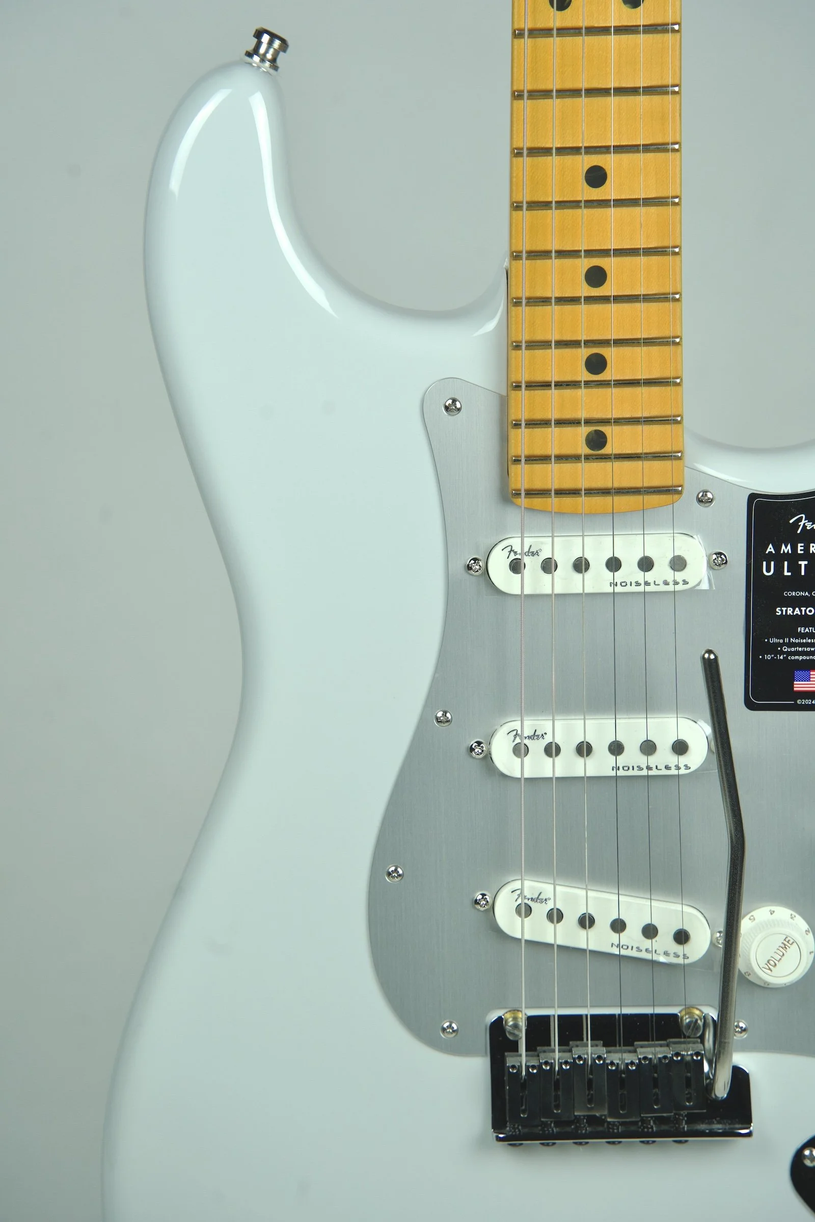 Fender American Ultra II Stratocaster Electric Guitar - Avalanche4.jpeg (Copy)