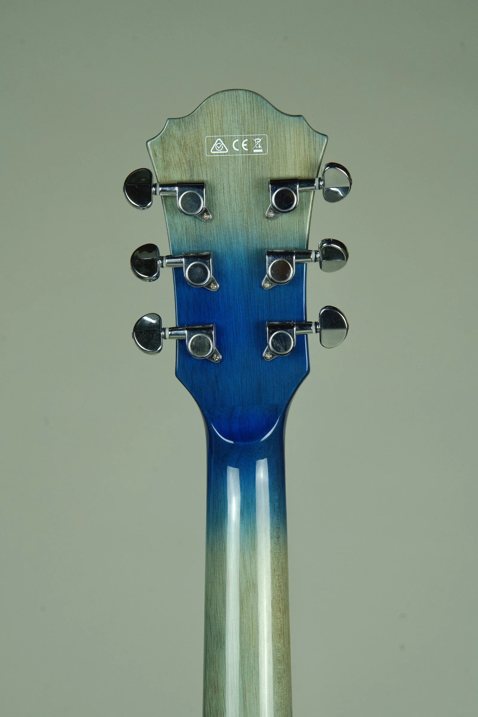 Ibanez AF75 Hollowbody Electric Guitar - Jet Blue Burst10.jpeg