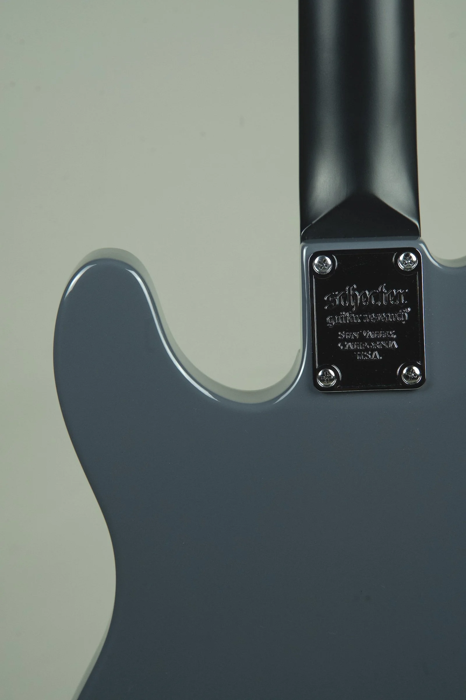 Schecter PT EX Baritone Electric Guitar - Dorian Gray12.jpeg