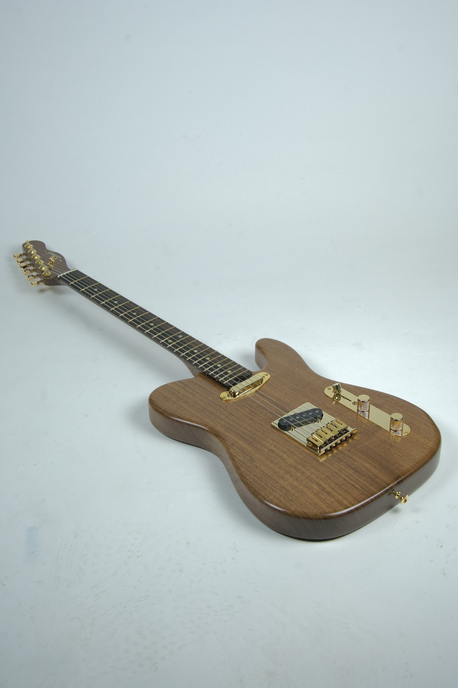 Stosh T-3 Electric Guitar - Natural Walnut1.jpeg