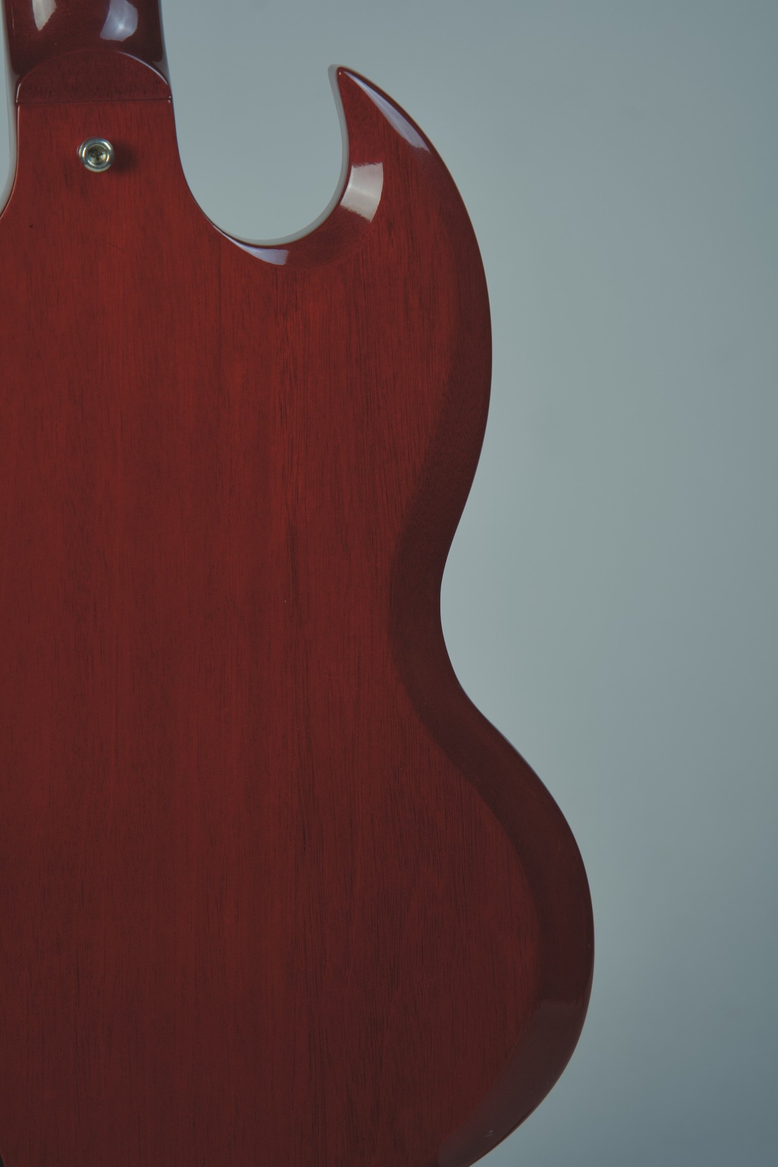Used Gibson SG Classic Transparent Red Electric Guitar9.jpeg