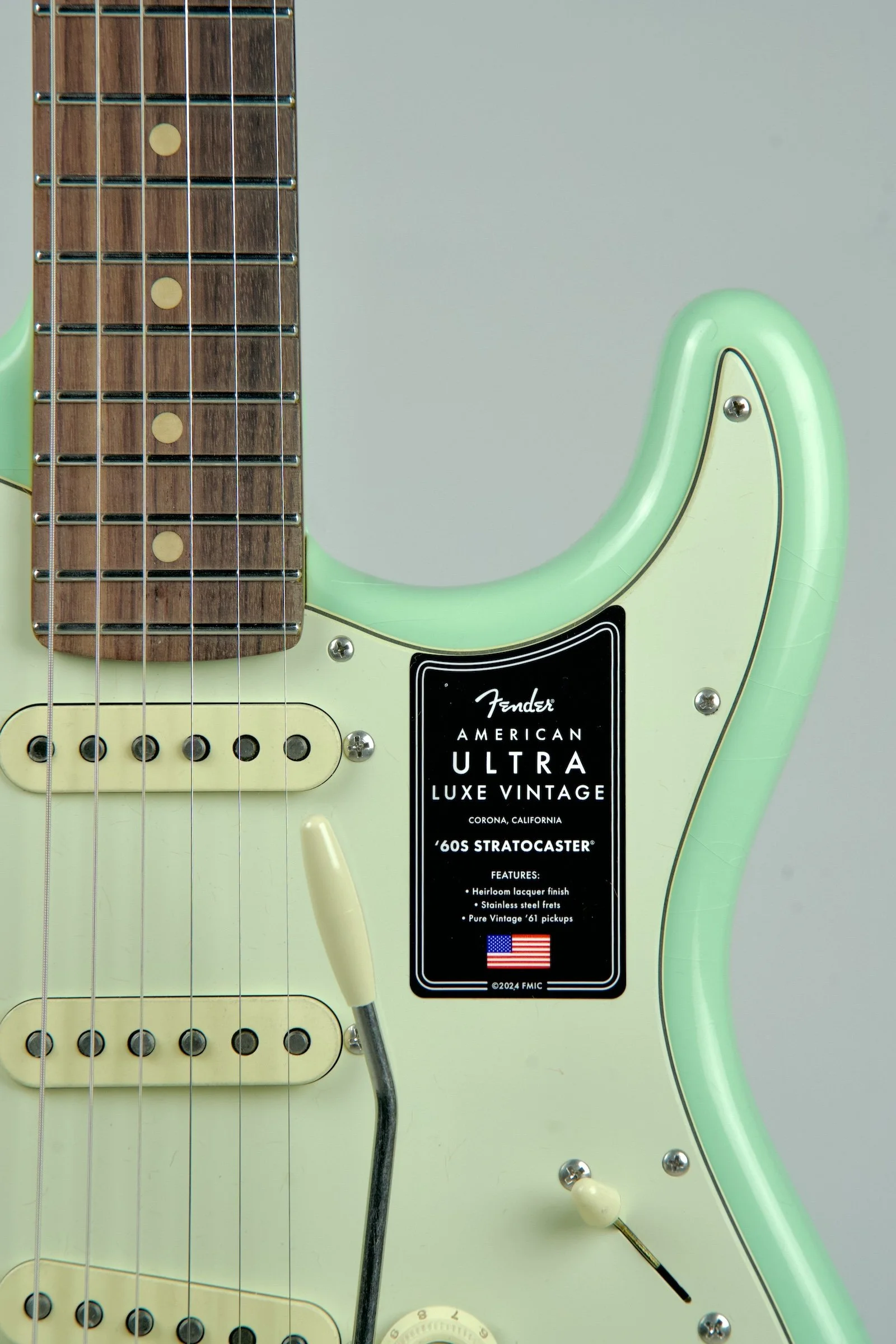 Fender American Ultra Luxe Vintage 60s Stratocaster - Surf Green7.jpeg