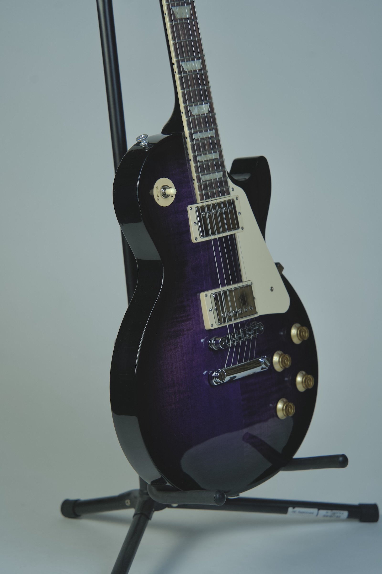 Used Gibson Les Paul Studio Purple Burst10.jpeg