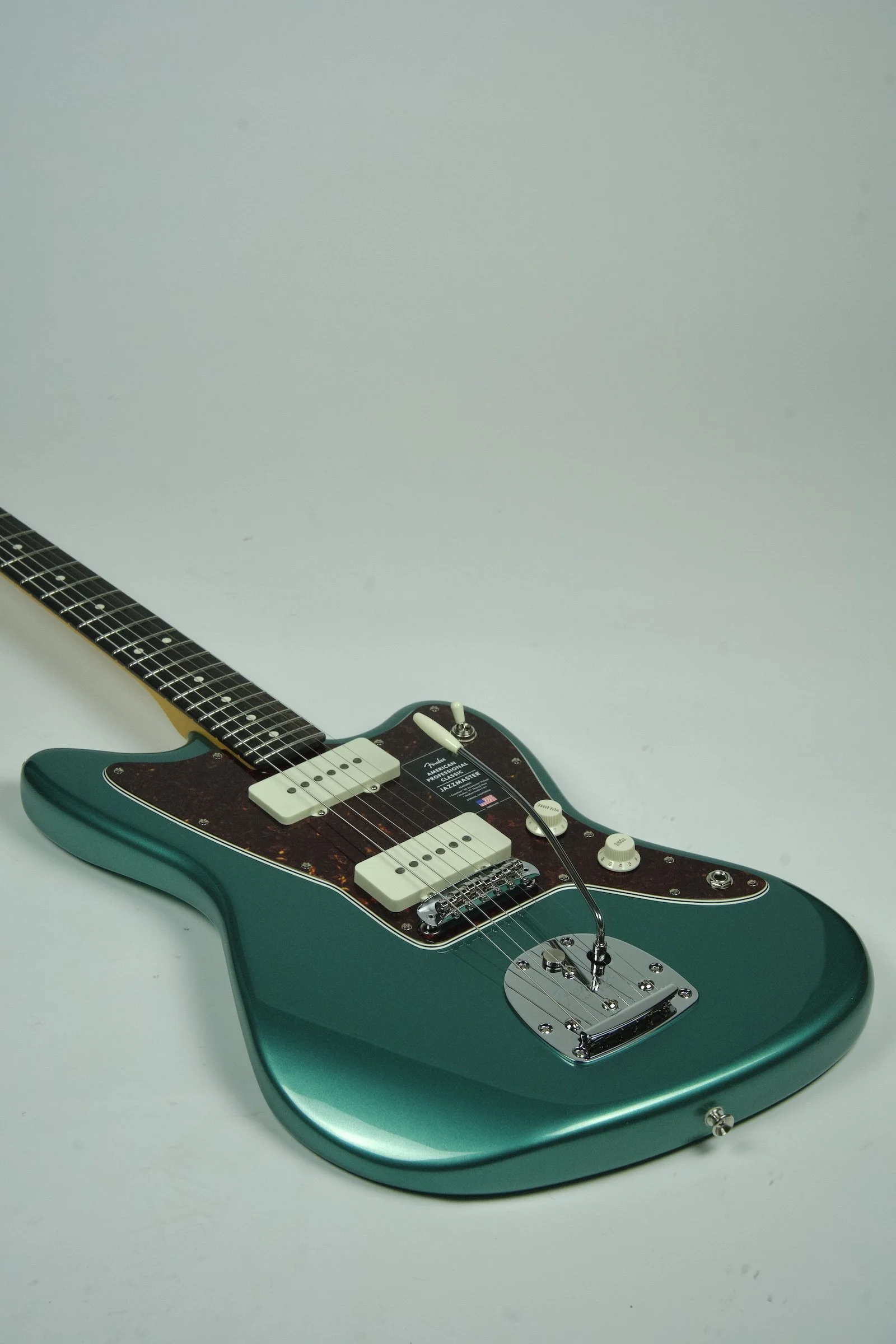Fender American Professional Classic Jazzmaster - Faded Sherwood Green20.jpeg