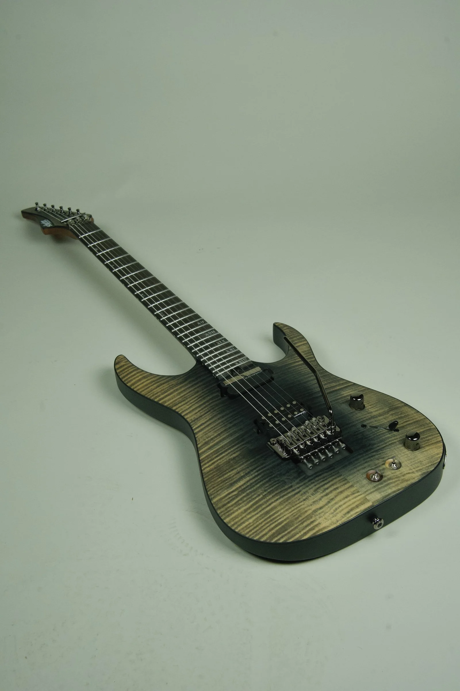 Schecter Banshee Mach-6 FR-S Electric Guitar - Fallout Burst17.jpeg