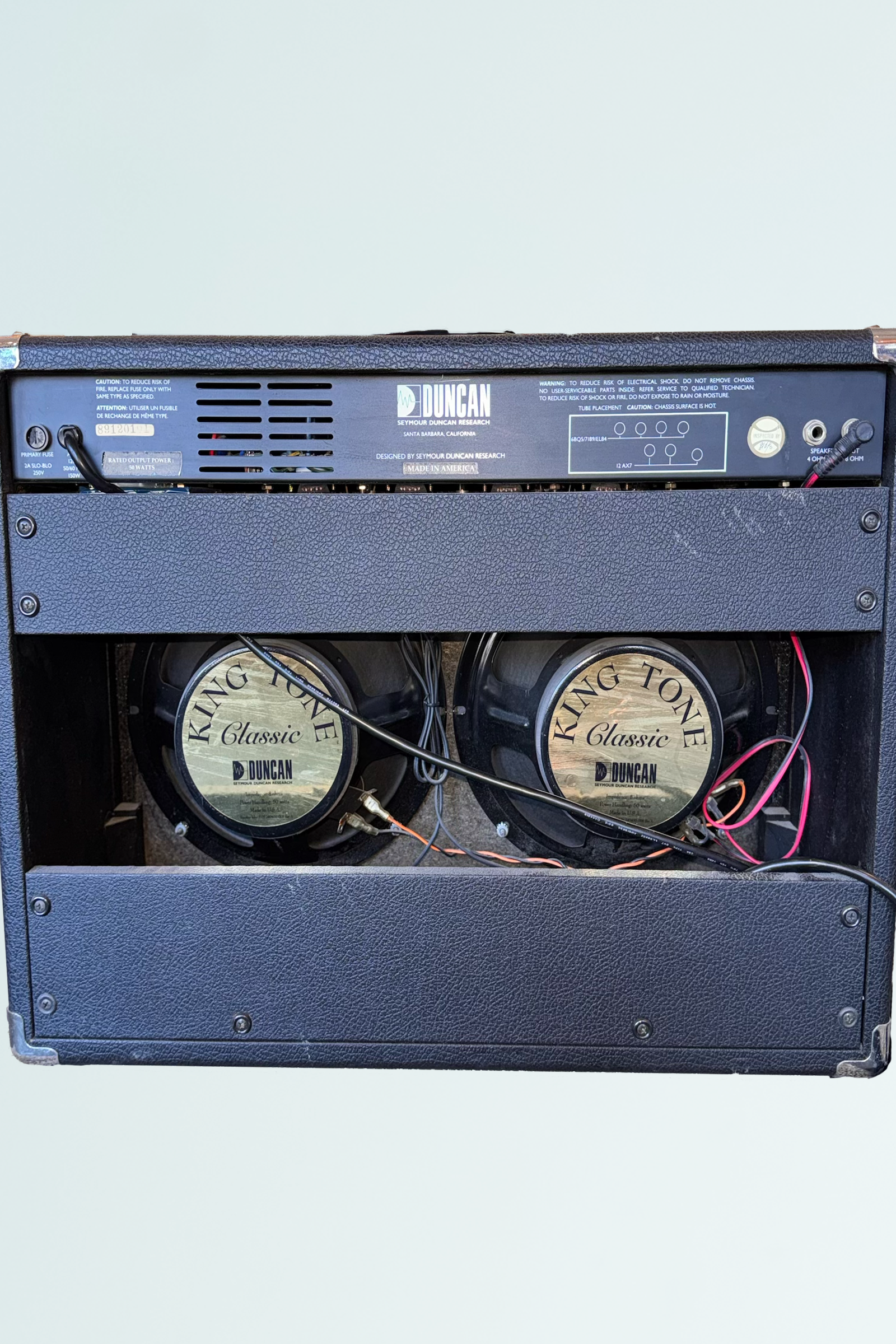 Used 1989 Seymour Duncan 84-40 Tube Combo Amplifier4.png