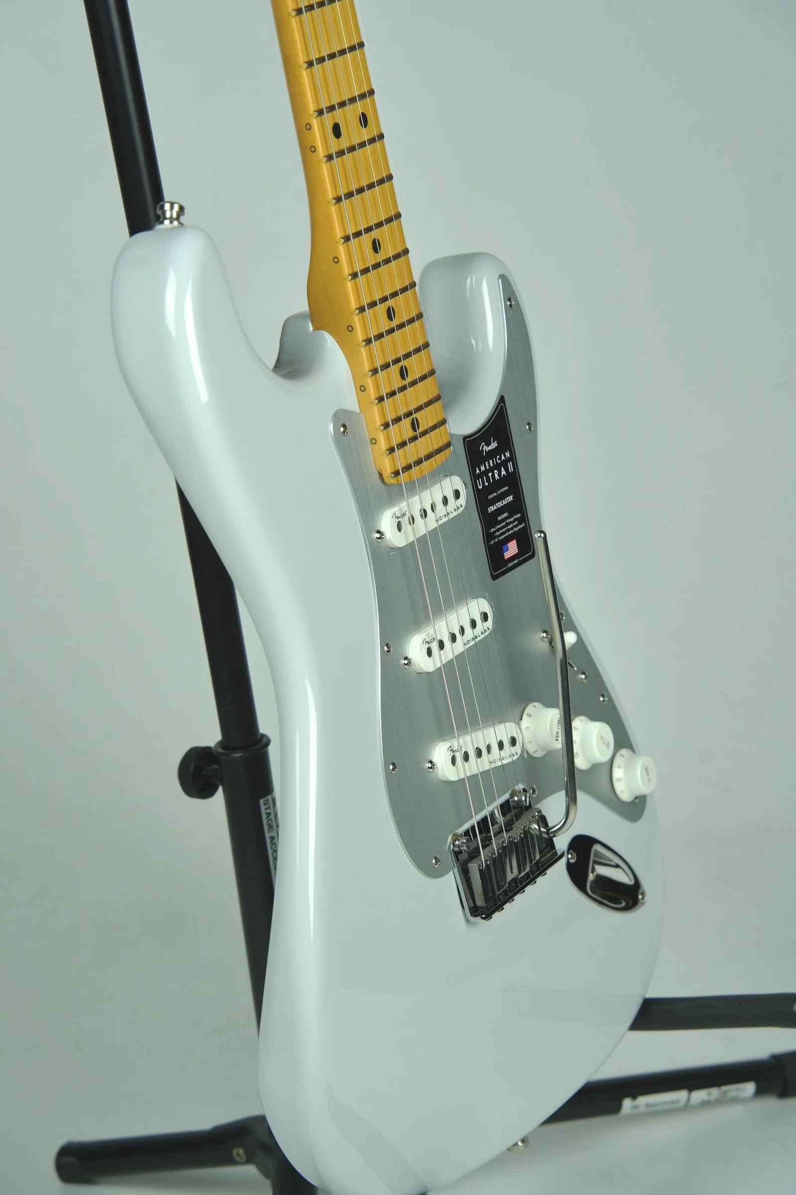 Fender American Ultra II Stratocaster Electric Guitar - Avalanche14.jpeg (Copy)