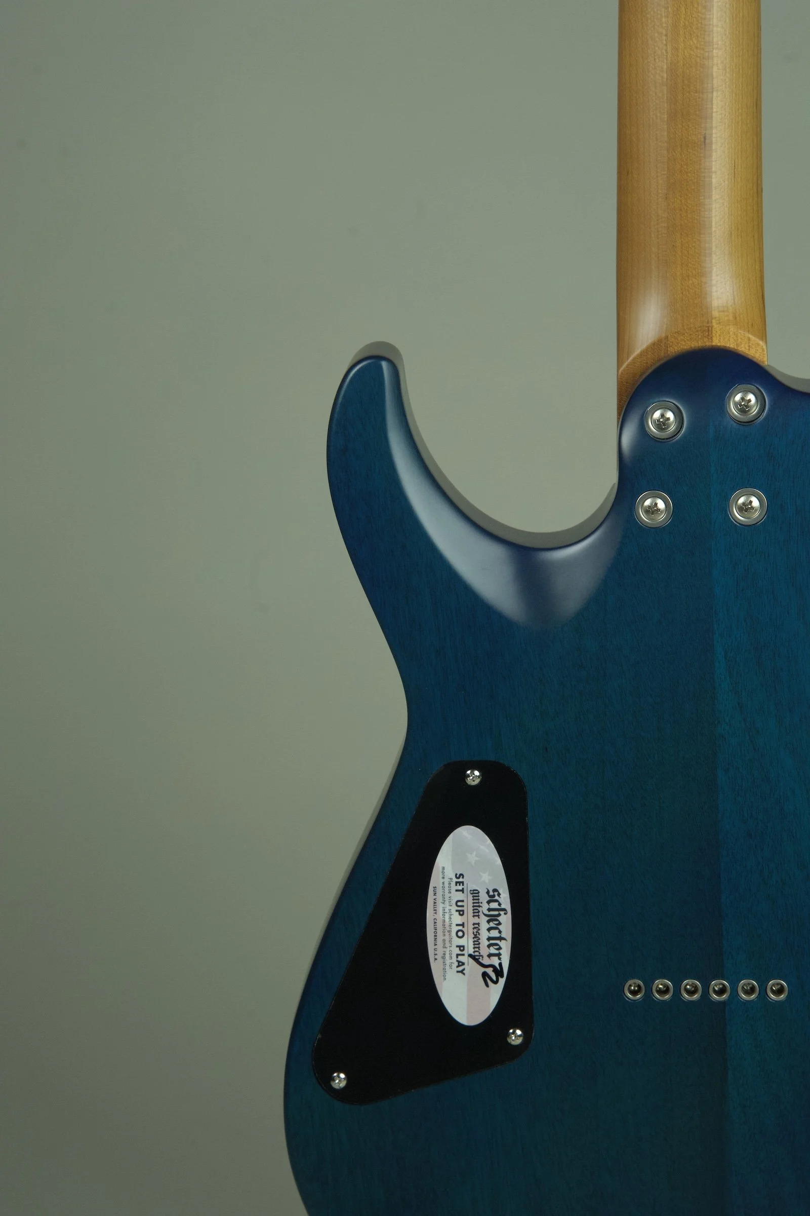 Schecter C-1 Standard Plus Electric Guitar Blue Fade11.jpeg