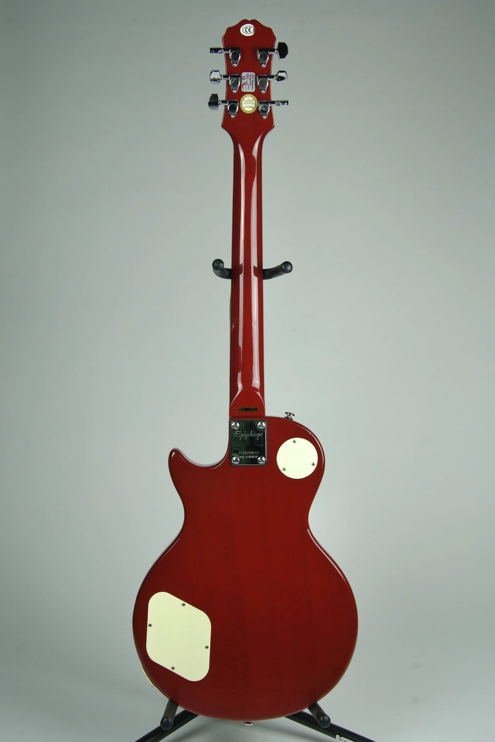 Used Epiphone Les Paul 100 Electric Guitar - Cherry Sunburst7.jpeg