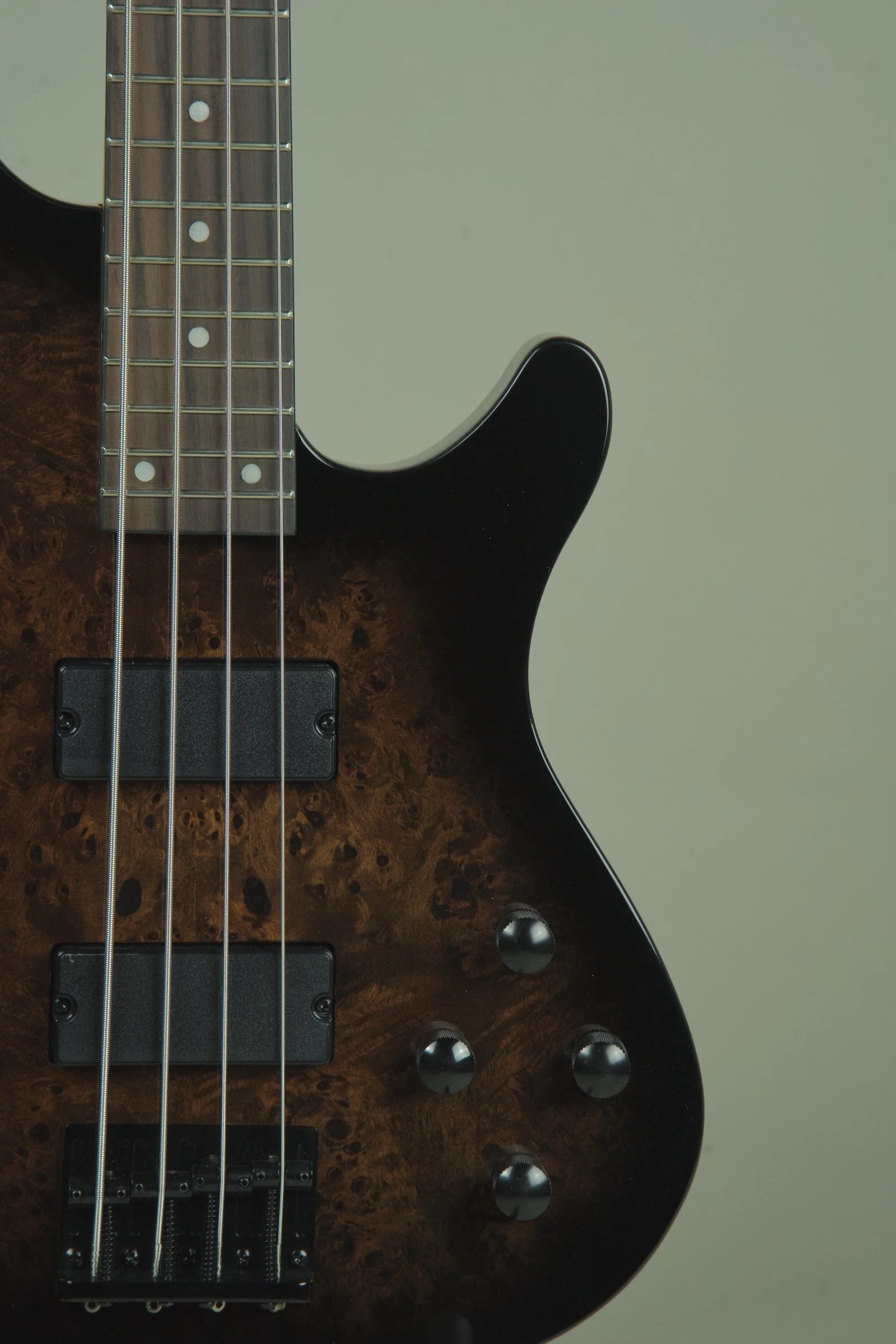 Schecter C-4 Standard Electric Bass - Tobacco Burl6.jpeg