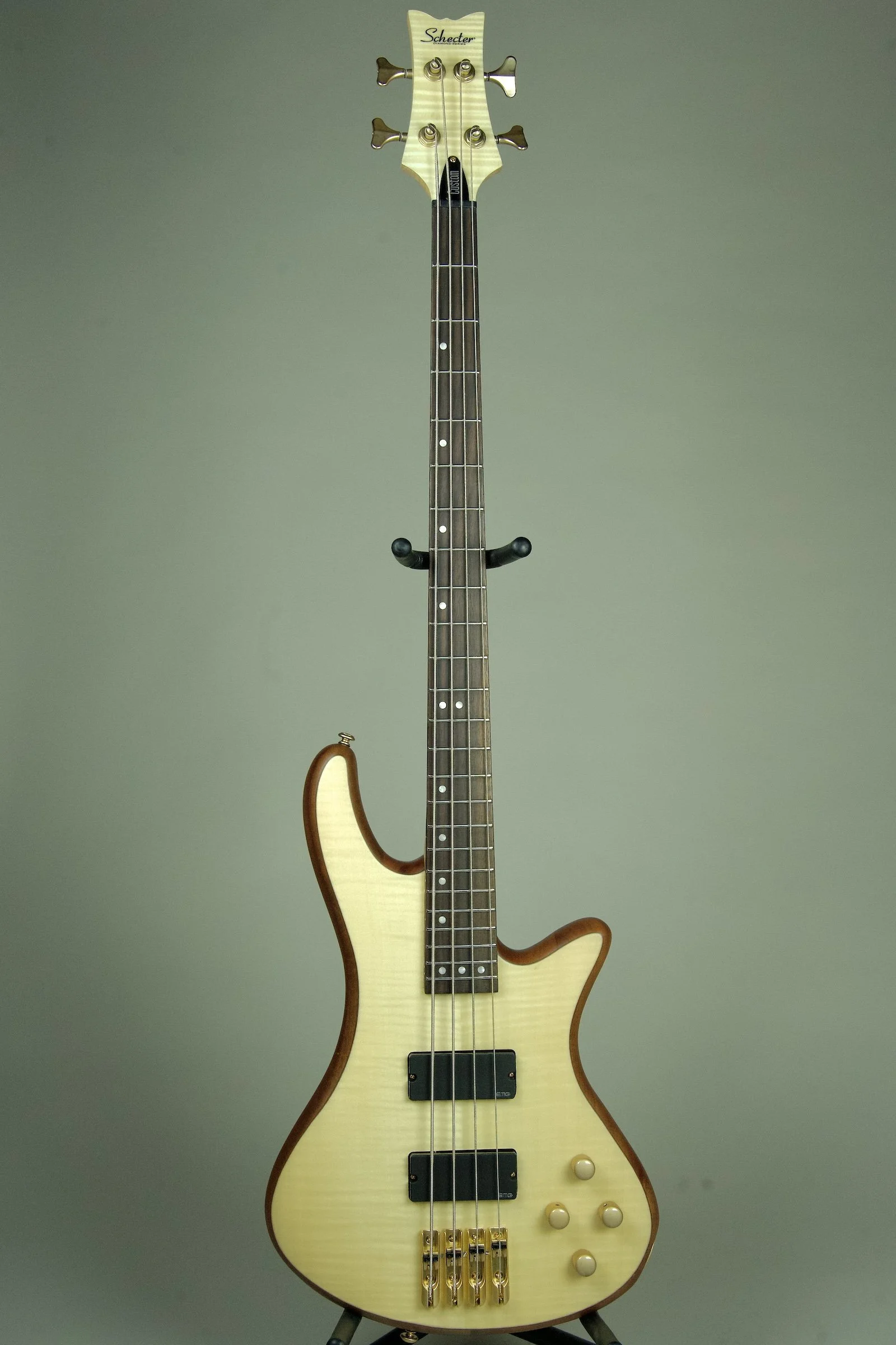 Schecter Stiletto Custom 4 Bass Guitar - Natural1.jpeg