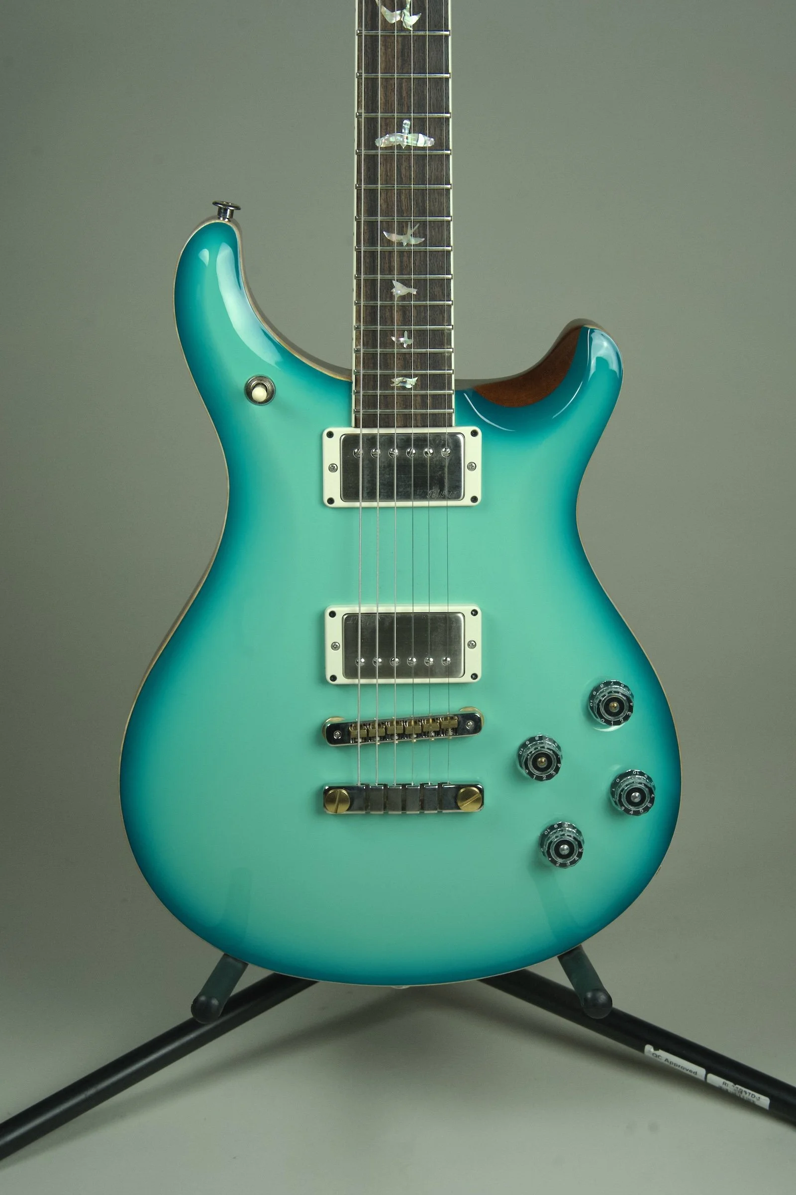 Used PRS McCarty 594 Electric Guitar - Metallic Blue Pearl