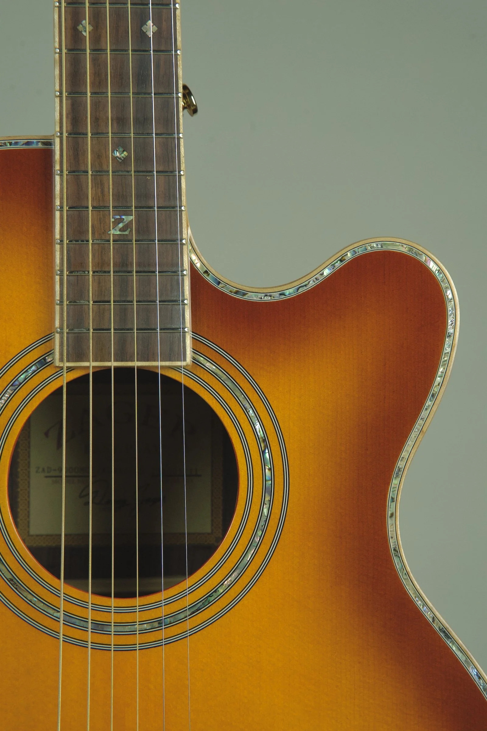 Used Zager ZAD900 OMCE Acoustic Electric Guitar7.jpeg