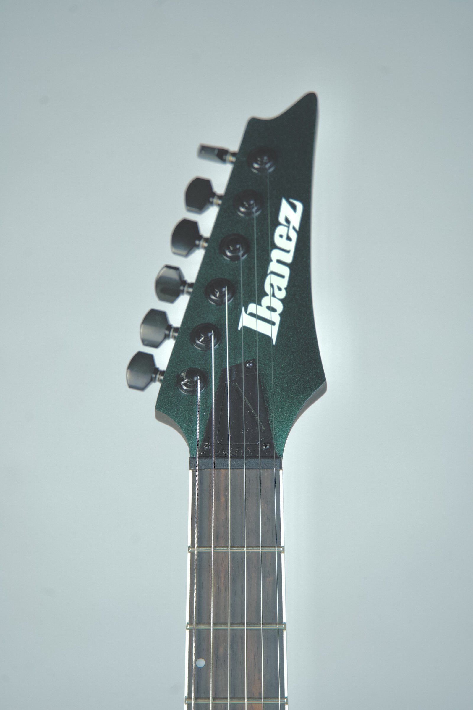 Used Ibanez Axion Label RG631 Electric Guitar Blue Chameleon3.jpeg