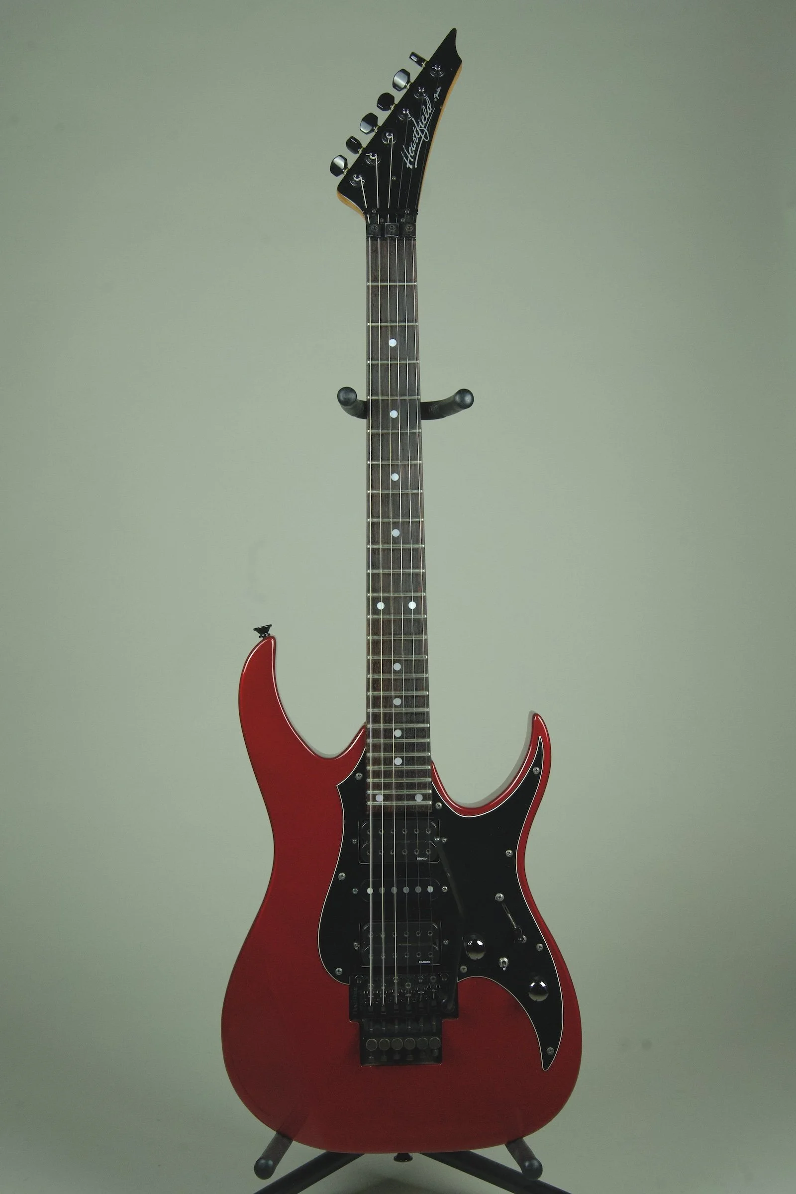 Fender Heartfield Talon II Electric Guitar - Red3.jpeg