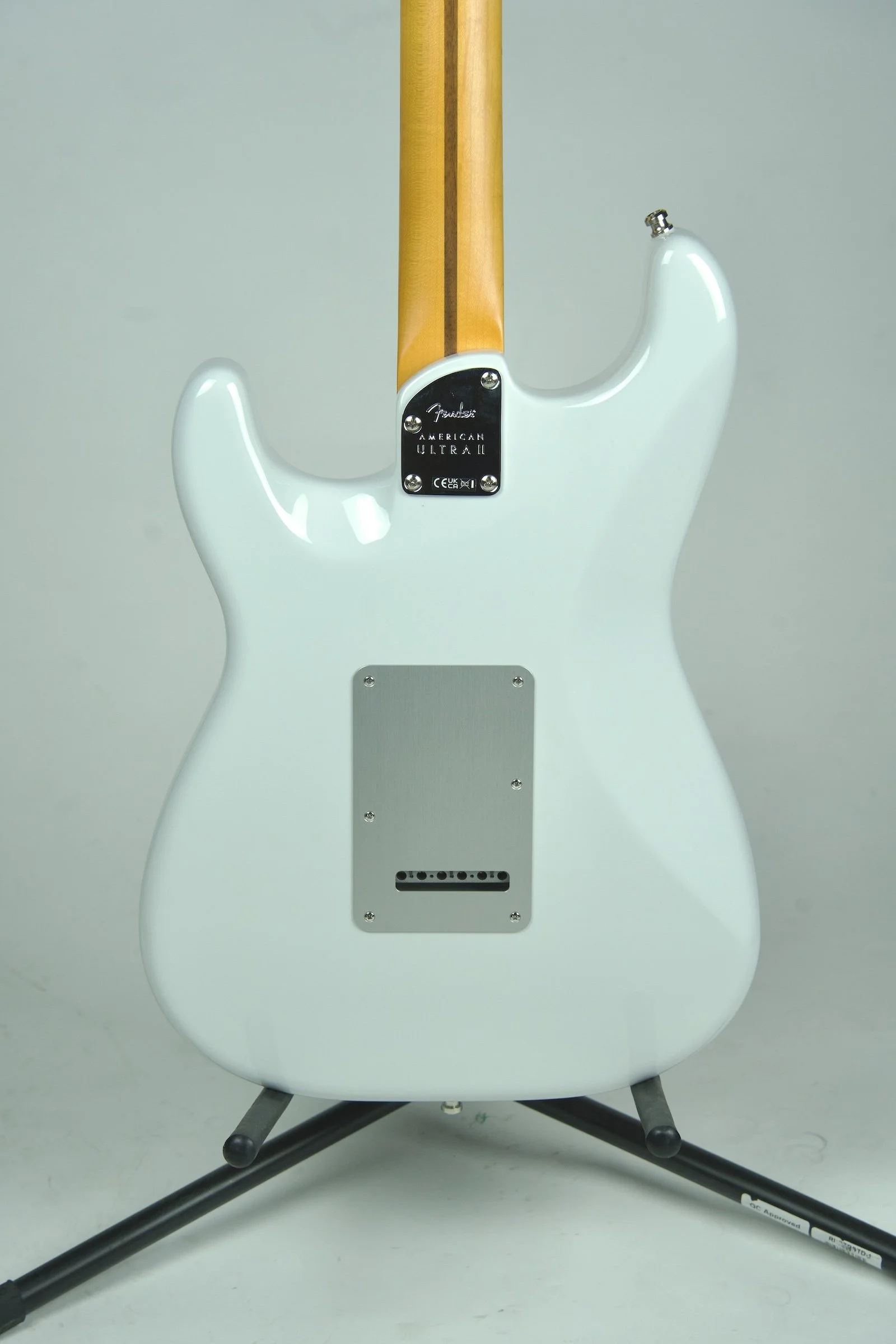 Fender American Ultra II Stratocaster Electric Guitar - Avalanche9.jpeg (Copy)