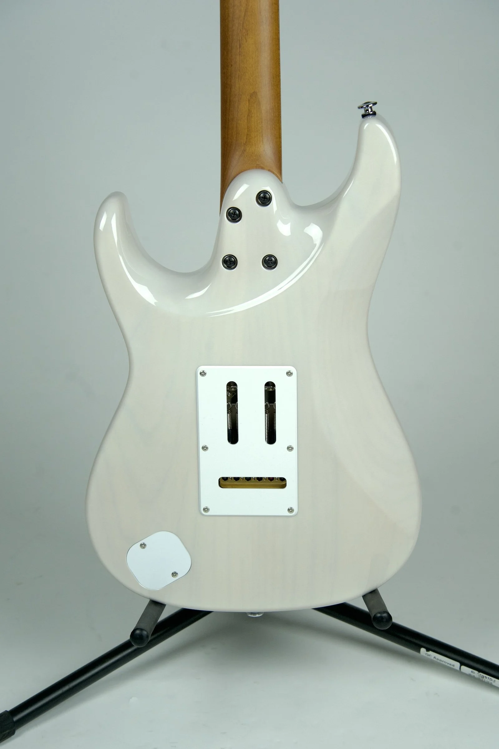 Ibanez Prestige AZ2204N Electric Guitar - Antique White Blonde7.jpeg