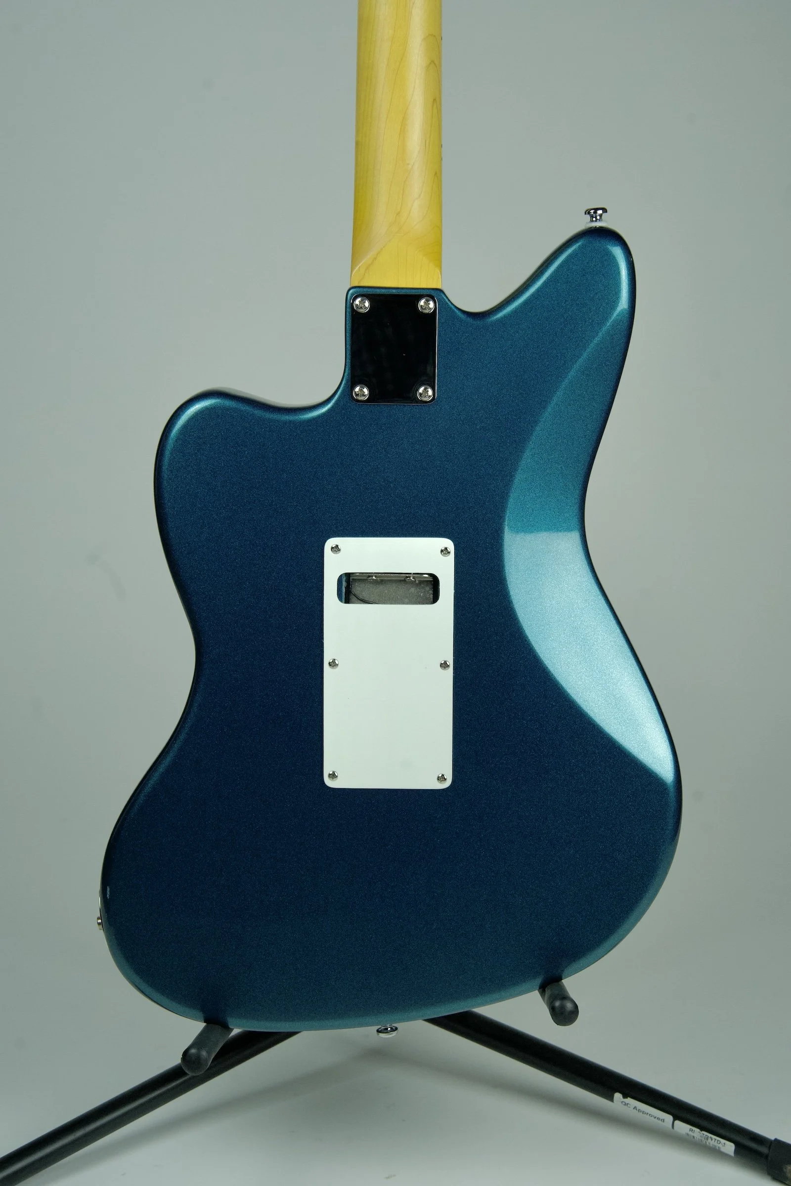 G&L Tribute Doheny Electric Guitar - Emerald Blue Metallic7.jpeg