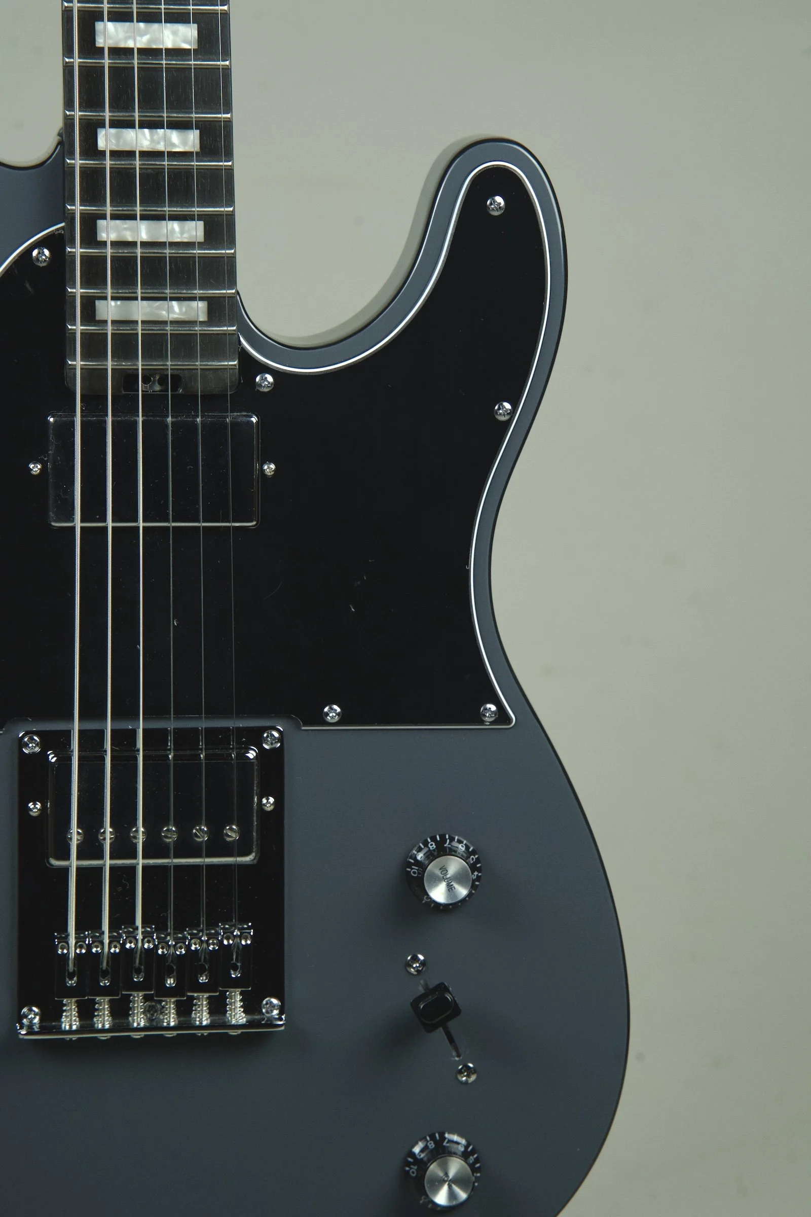 Schecter PT EX Baritone Electric Guitar - Dorian Gray6.jpeg