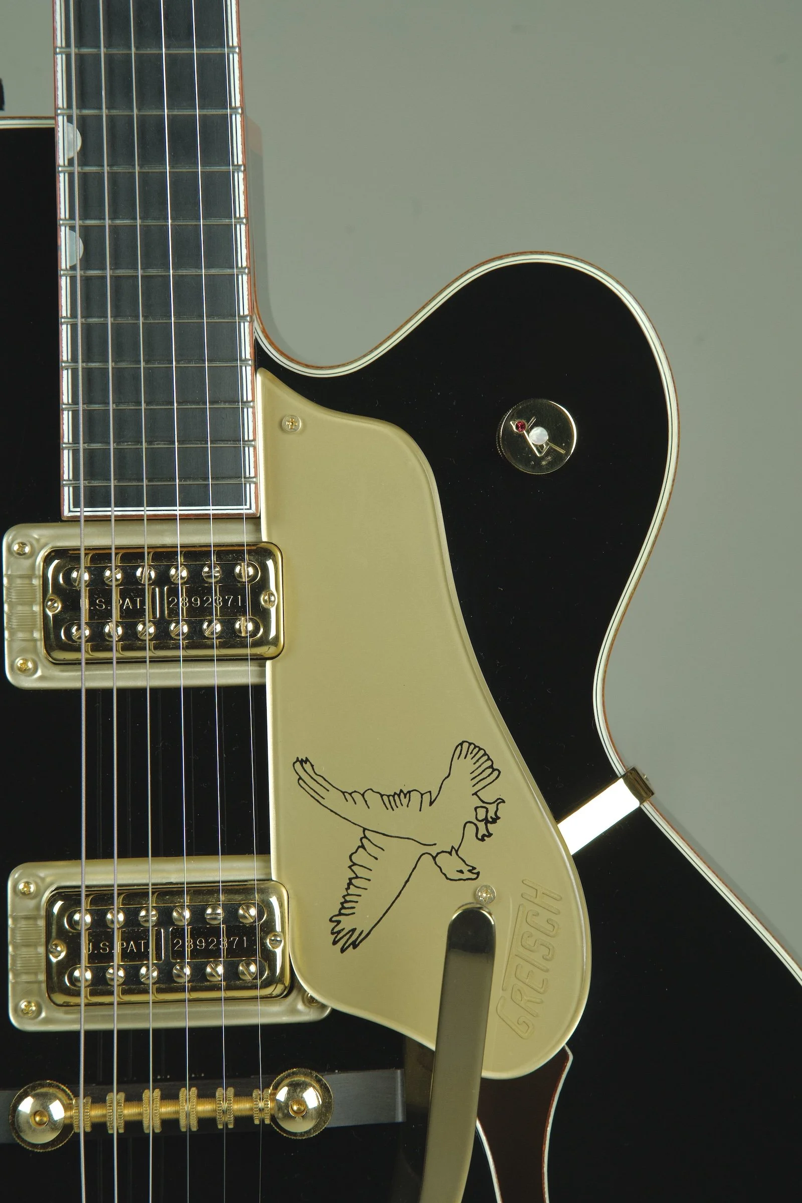 2013 Gretsch G6136TBK Black Falcon Hollowbody Electric Guitar 6.jpeg