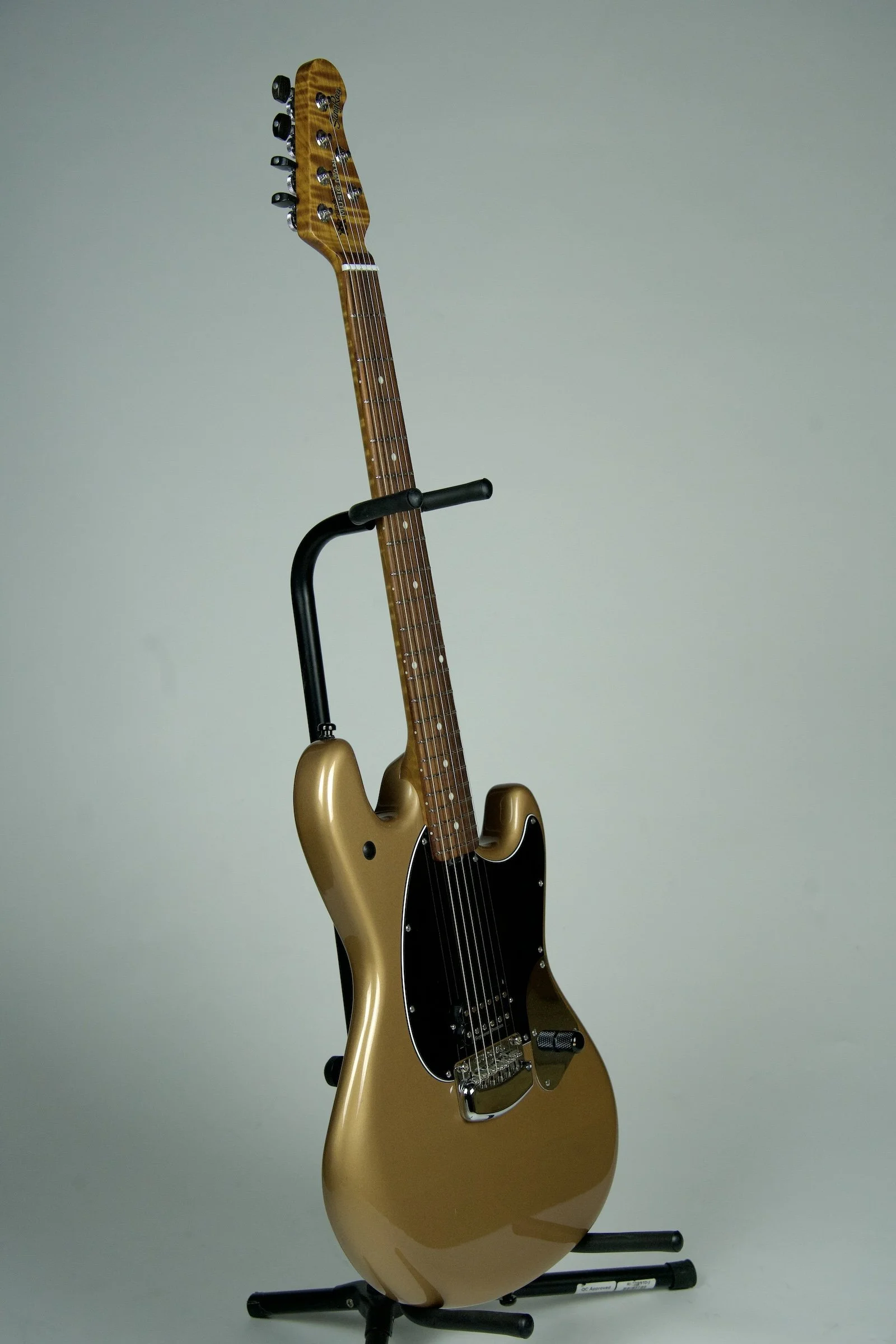 Used Music Man Sting Ray Electric Guitar - Shoreline Gold18.jpeg