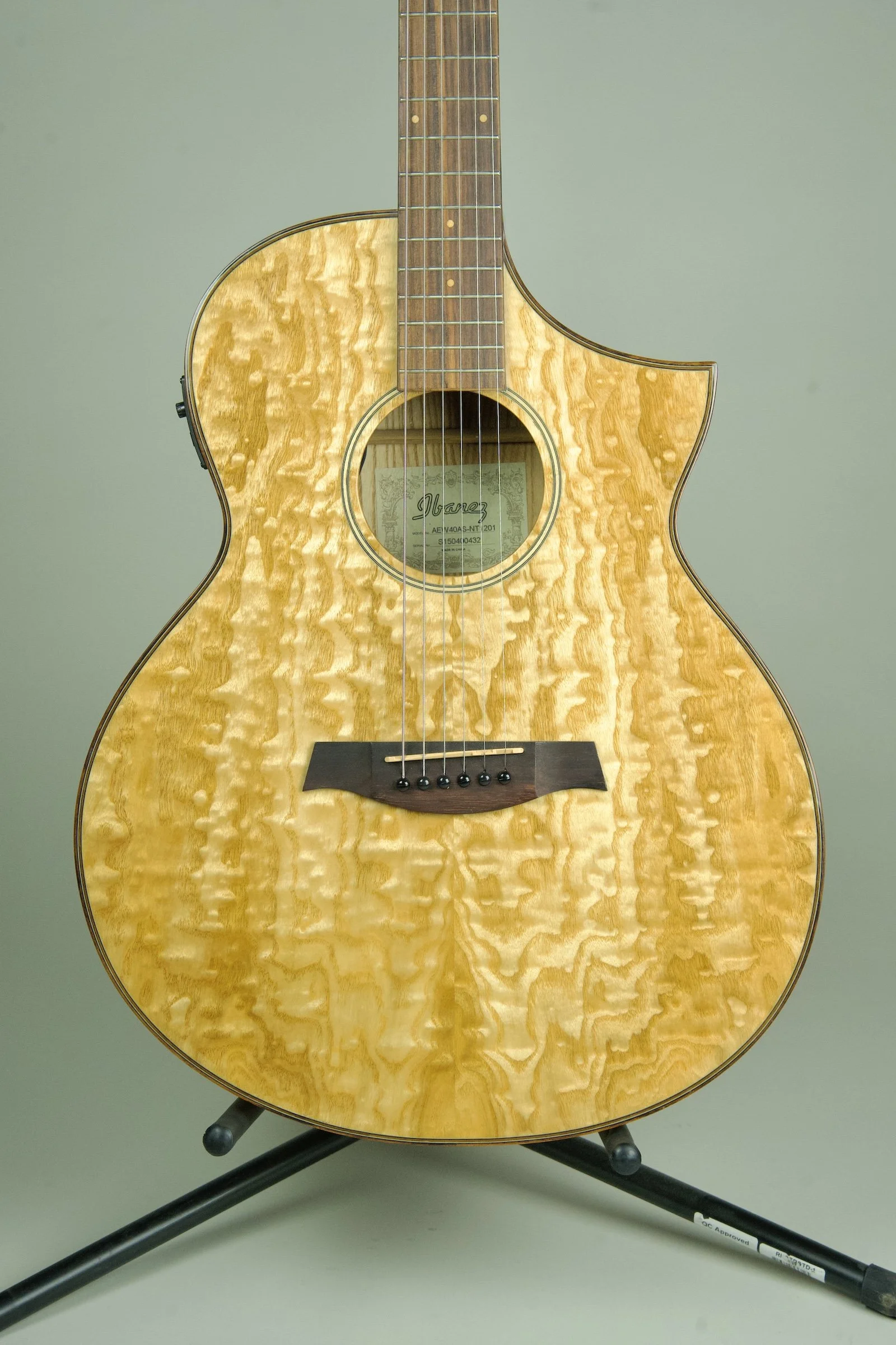 Used Ibanez AEW40AS Acoustic Electric Guitar