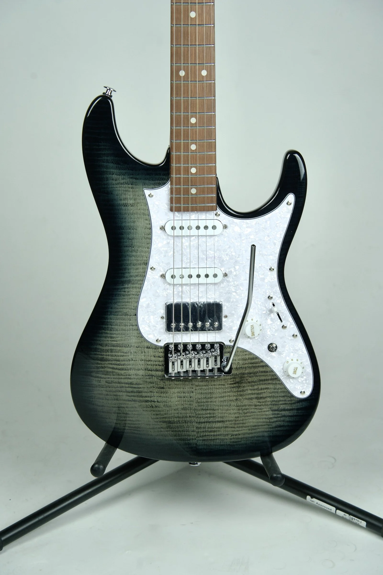 Ibanez Standard AZ22S1F Electric Guitar - Transparent Black Sunburst3.jpeg