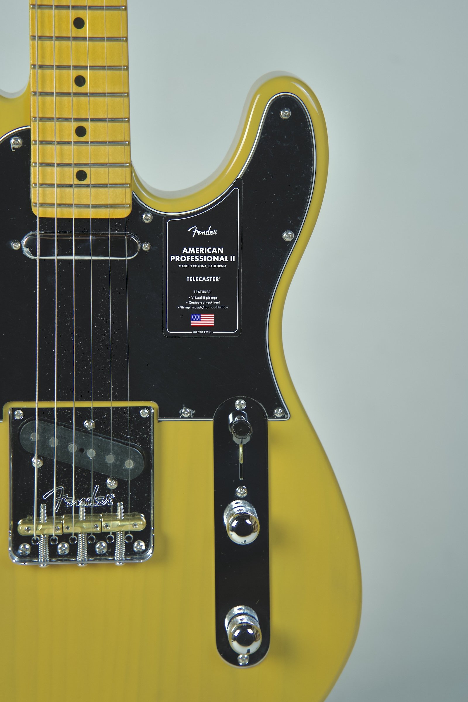 Used 2023 Fender American Pro II Telecaster Butterscotch Blonde5.jpeg