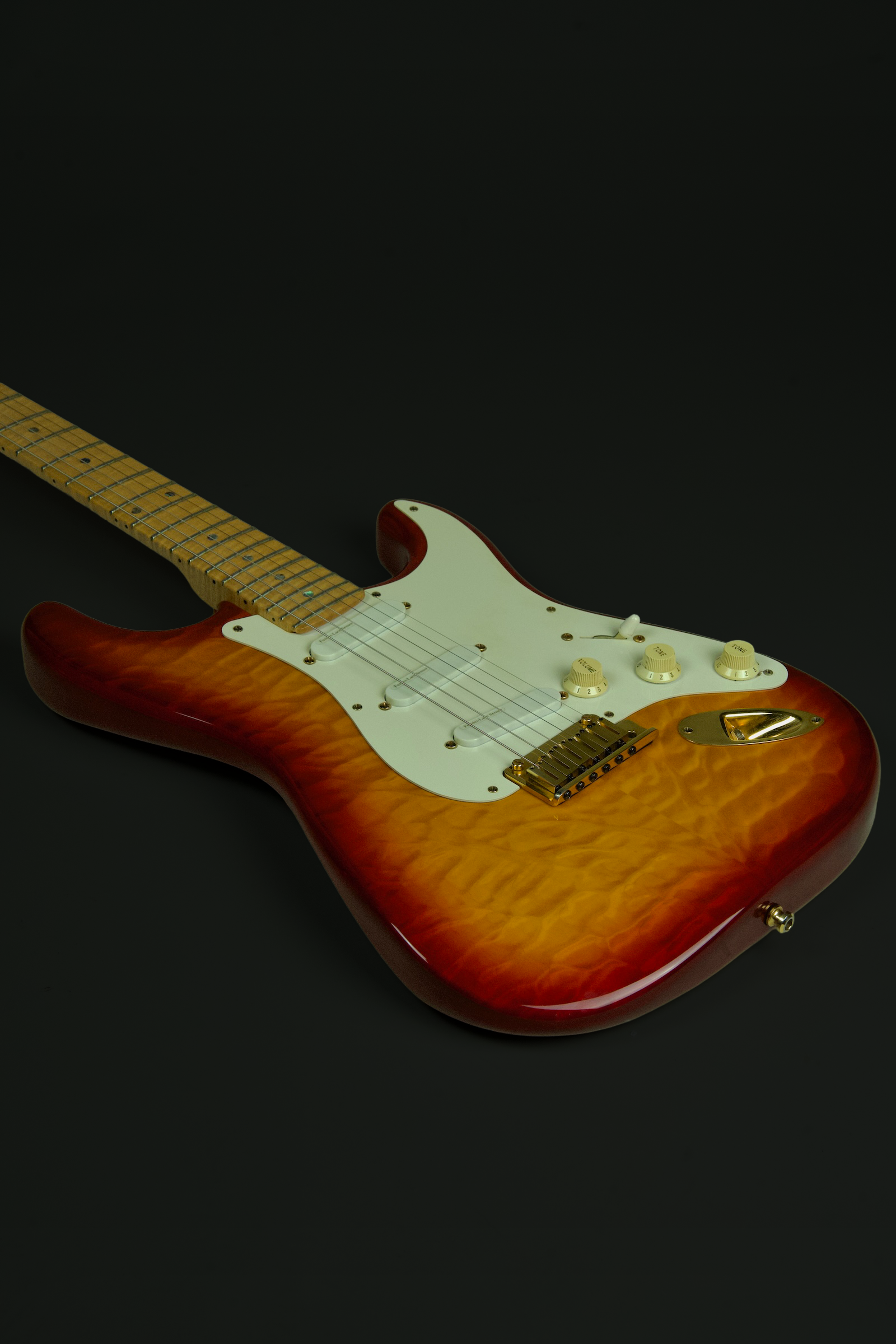 1996 Fender Jay Black Custom Shop Eric Clapton Stratocaster Electric Guitar30.png