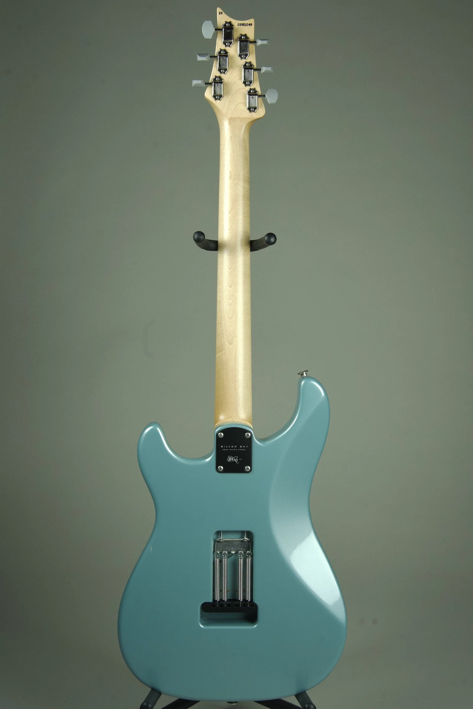 PRS Silver Sky Electric Guitar - Polar Blue11.jpeg