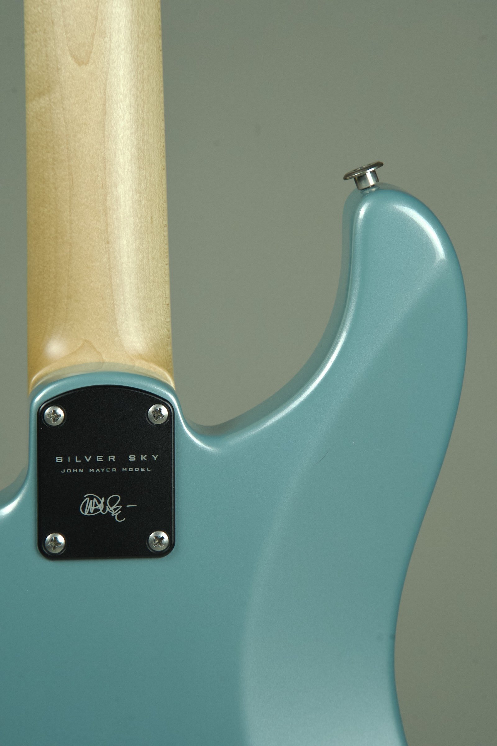 PRS Silver Sky Electric Guitar - Polar Blue17.jpeg