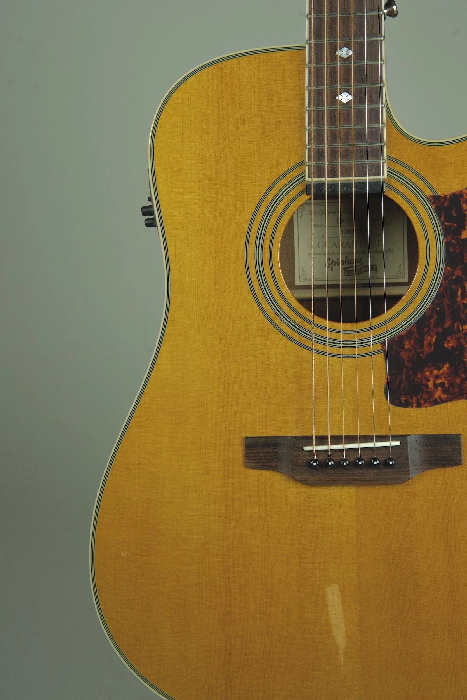 Used Epiphone Masterbilt DR-500MCE Acoustic Electric Guitar 4.jpeg