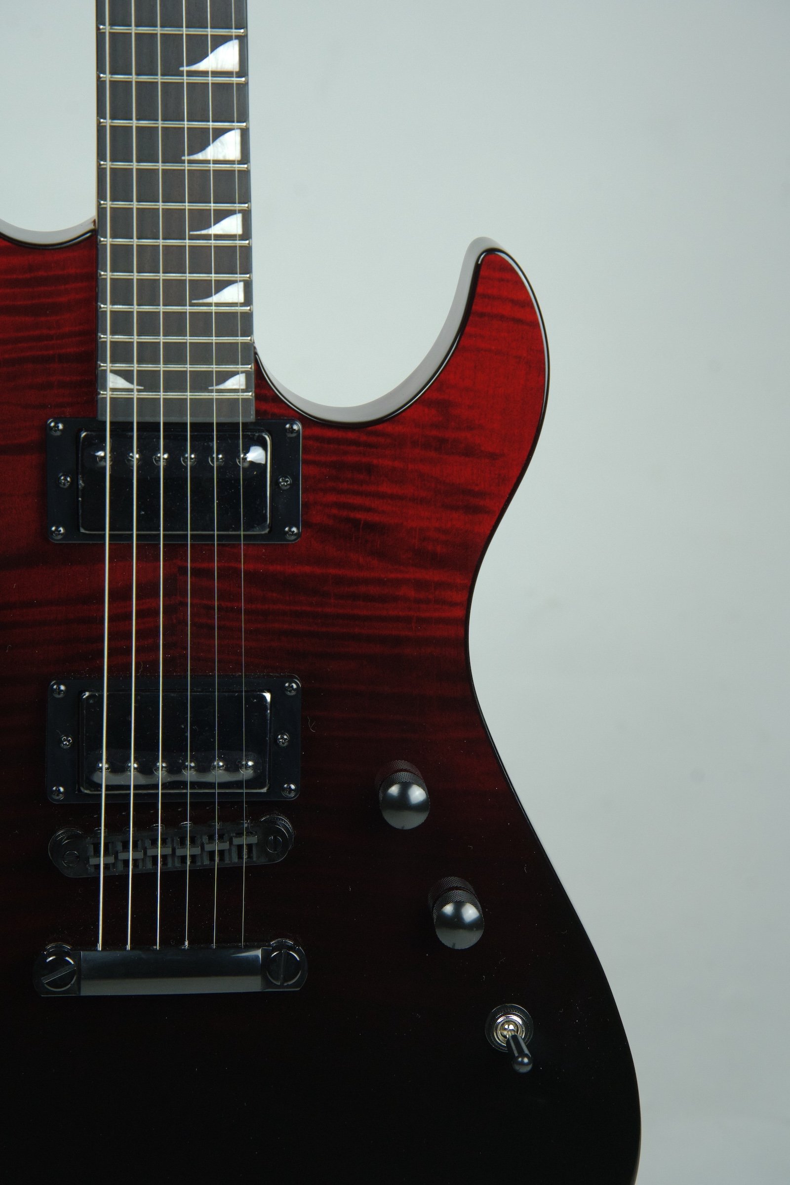 Schecter Avenger Standard Electric Guitar Blood Burst4.jpeg