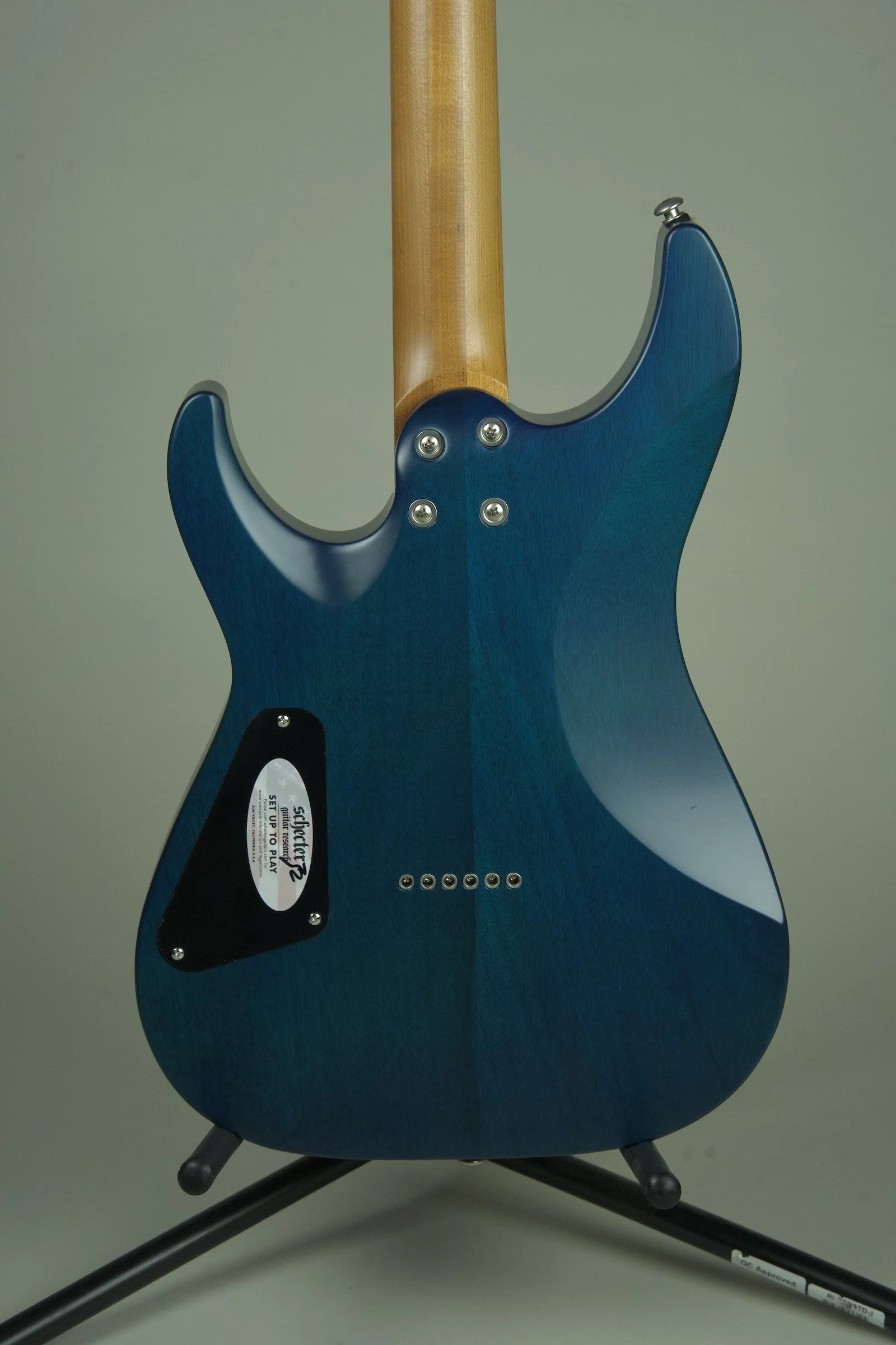 Schecter C-1 Standard Plus Electric Guitar Blue Fade9.jpeg